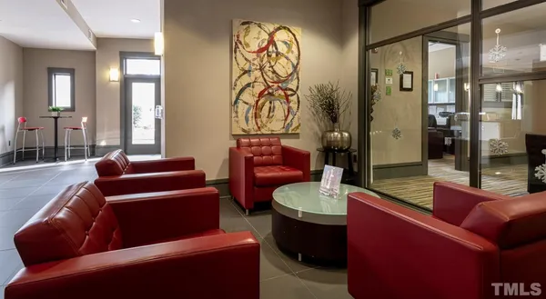 a view of outdoor space with entertaining space