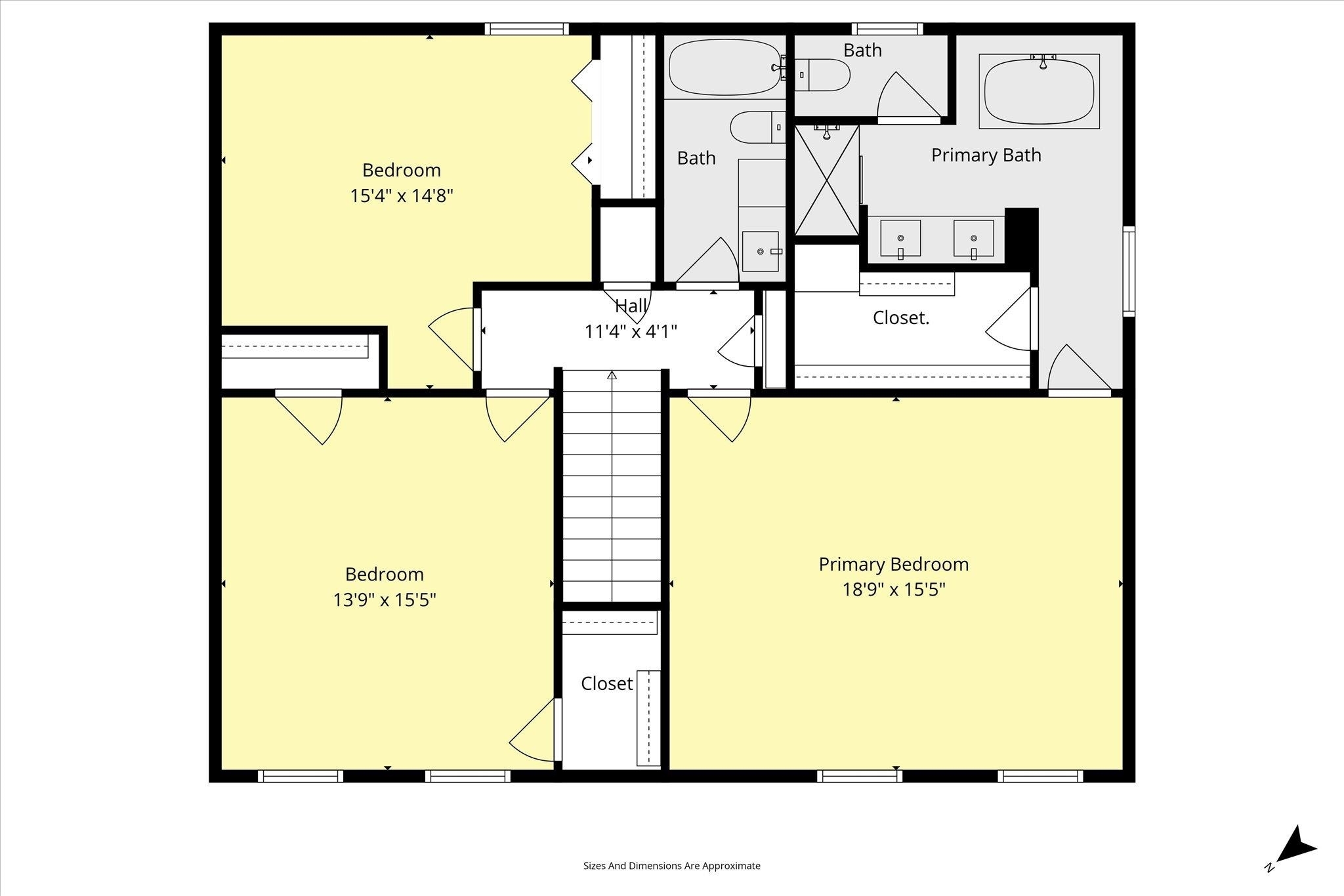 4776 Falls Church Road Mobile, AL 36608 - Photo 45 of 45 View of floor plan / room layout