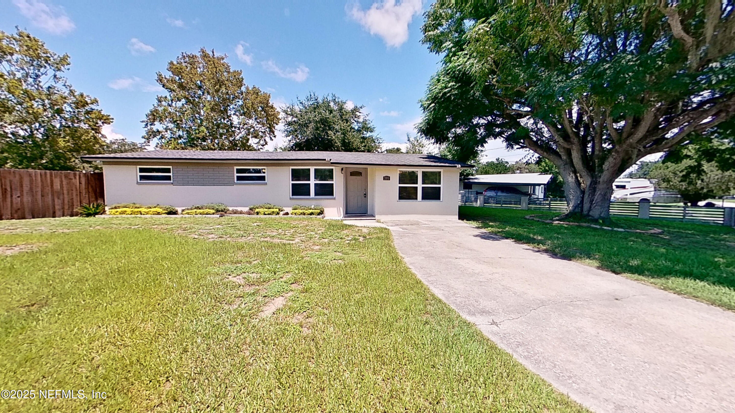 399 Toccoa Road Orange Park, FL 32073 - Photo 1 of 31 a view of a house with a yard