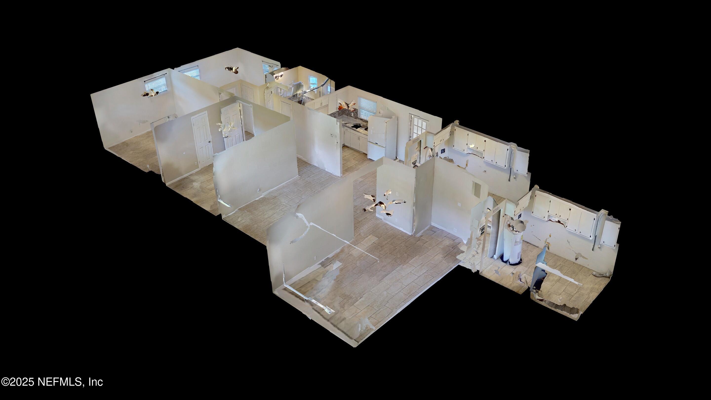 399 Toccoa Road Orange Park, FL 32073 - Photo 2 of 31 a white building with black and white walls