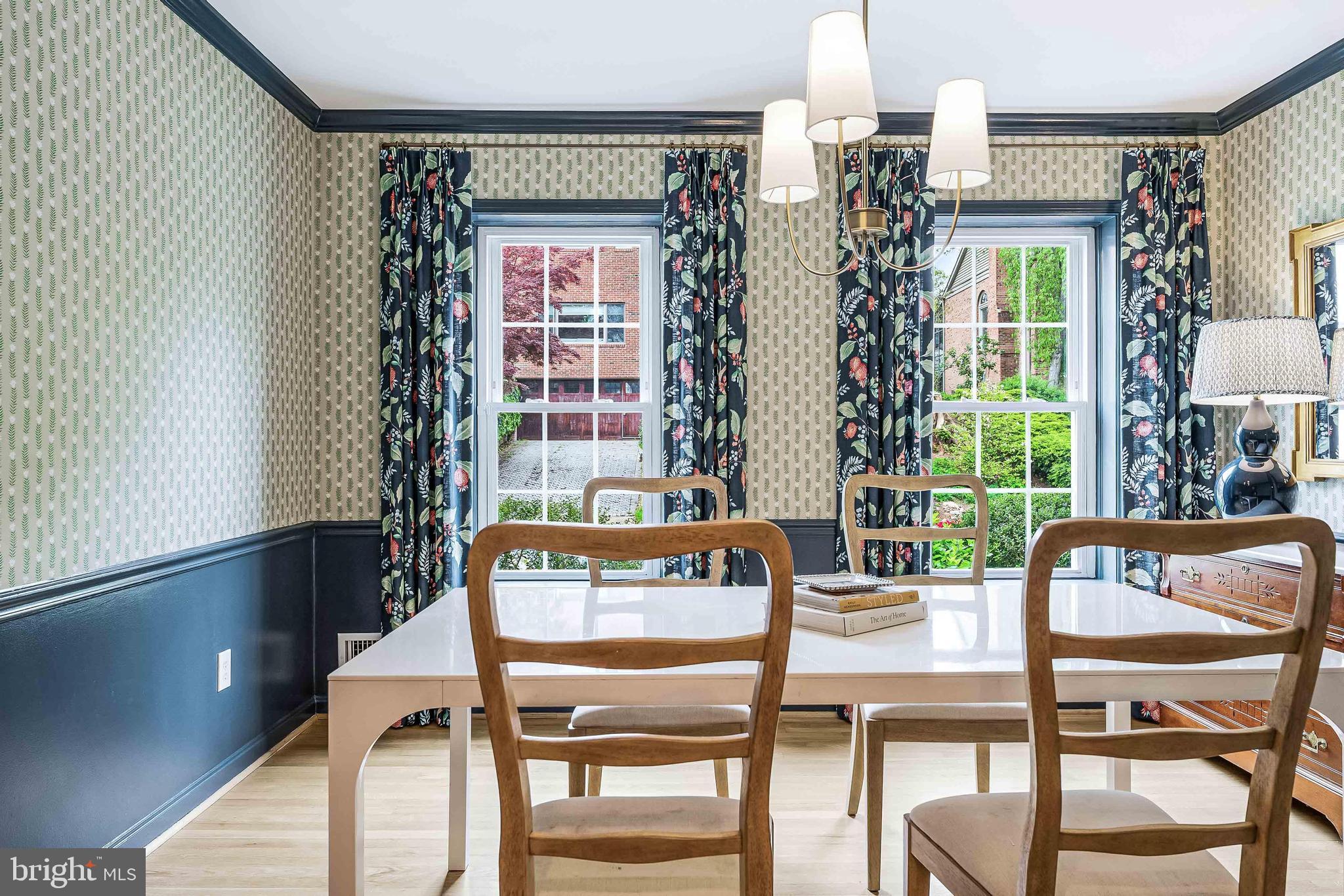 1151 Randolph Road McLean, VA 22101 - Photo 13 of 65 Custom draperies