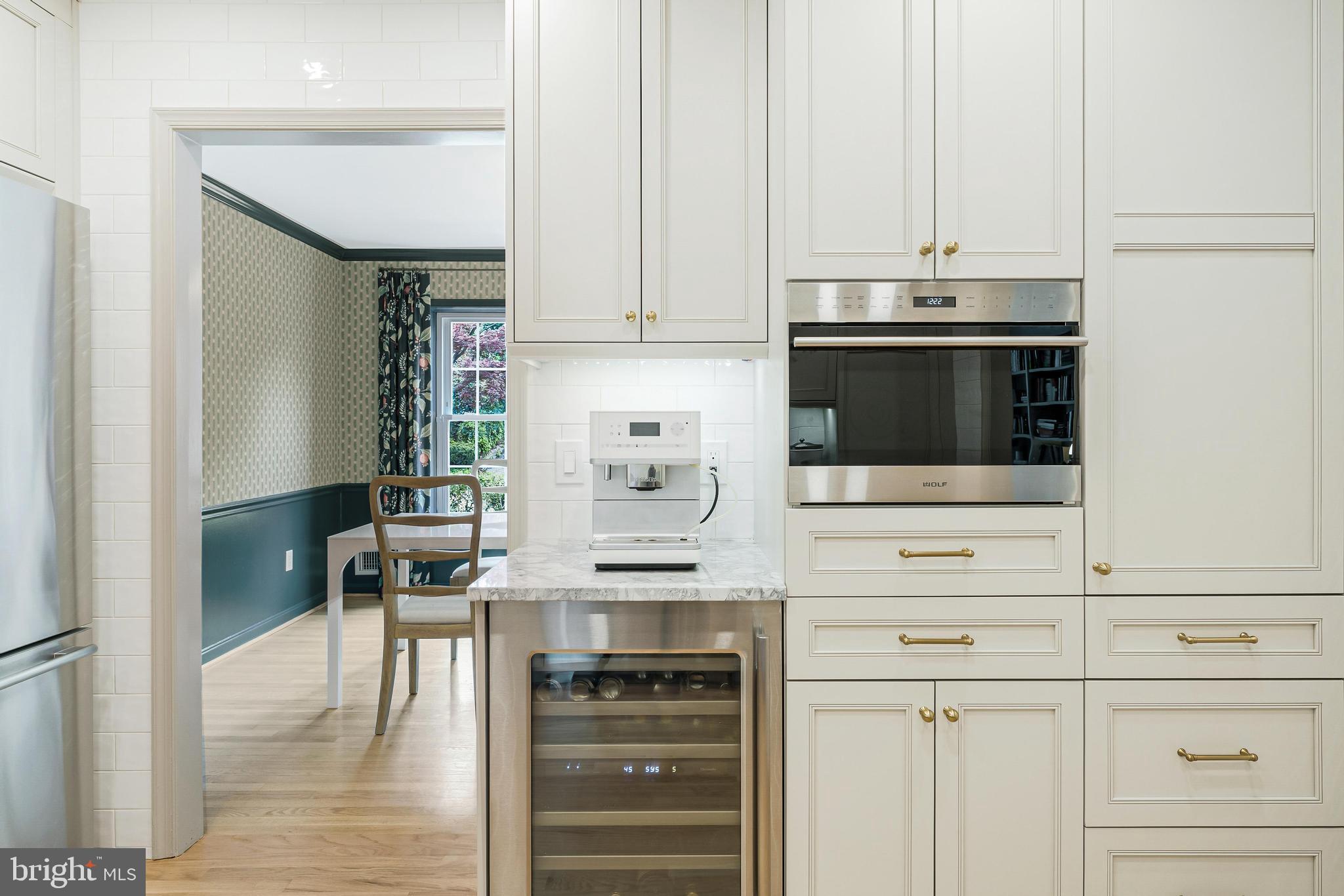 1151 Randolph Road McLean, VA 22101 - Photo 16 of 65 wine fridge & Wolf microwave