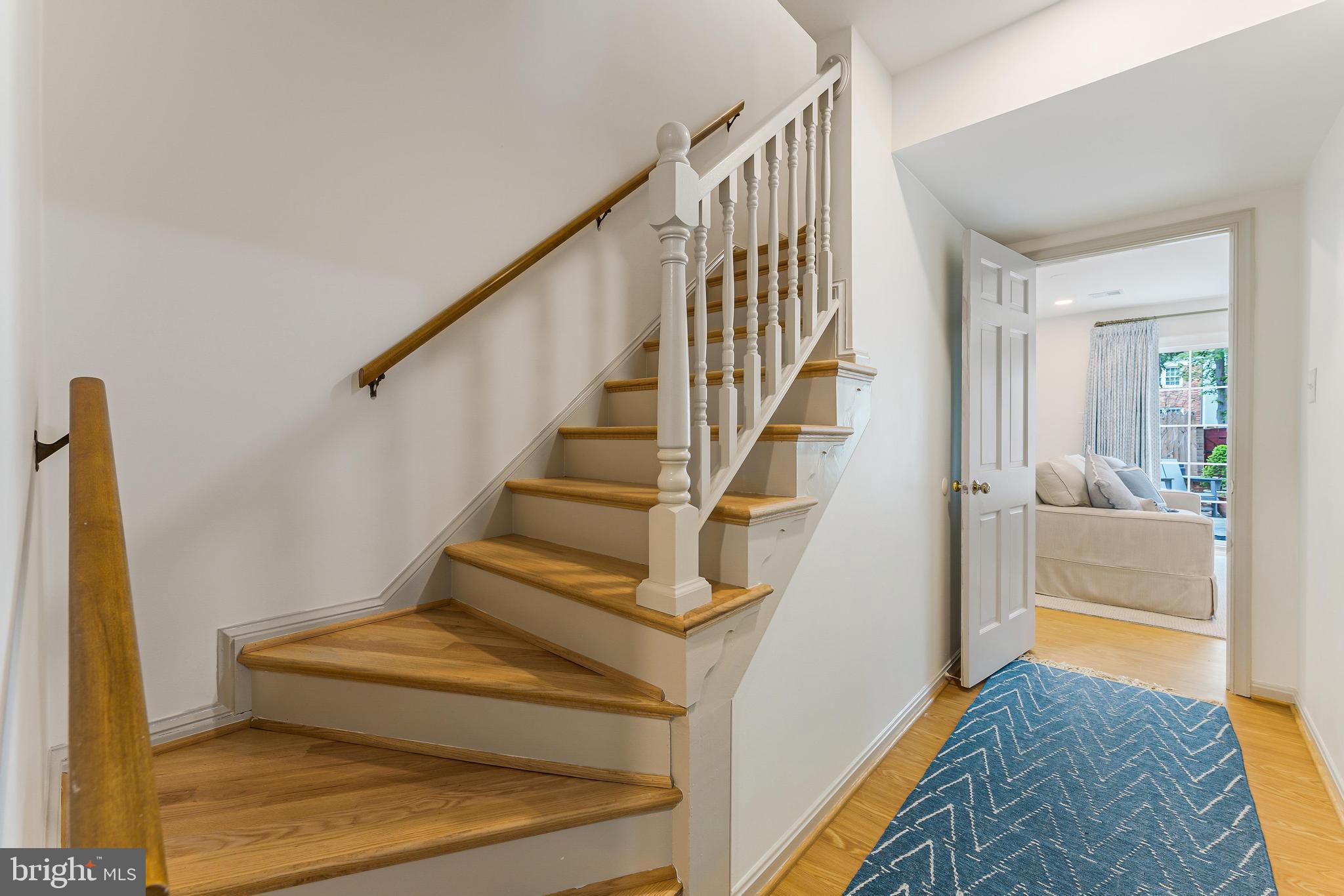 1151 Randolph Road McLean, VA 22101 - Photo 30 of 65 Stairs to lower level
