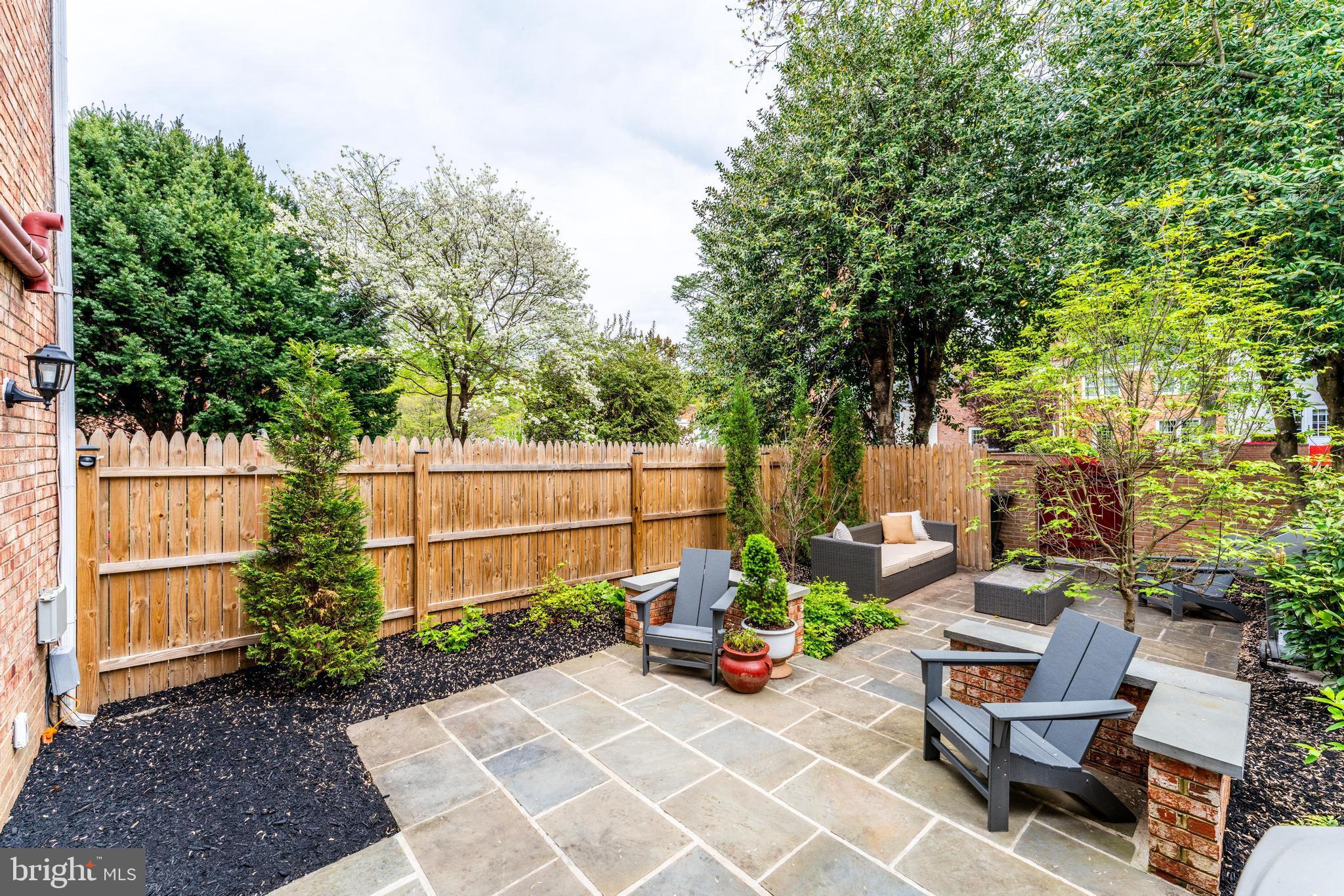 1151 Randolph Road McLean, VA 22101 - Photo 40 of 65 Flagstone patio