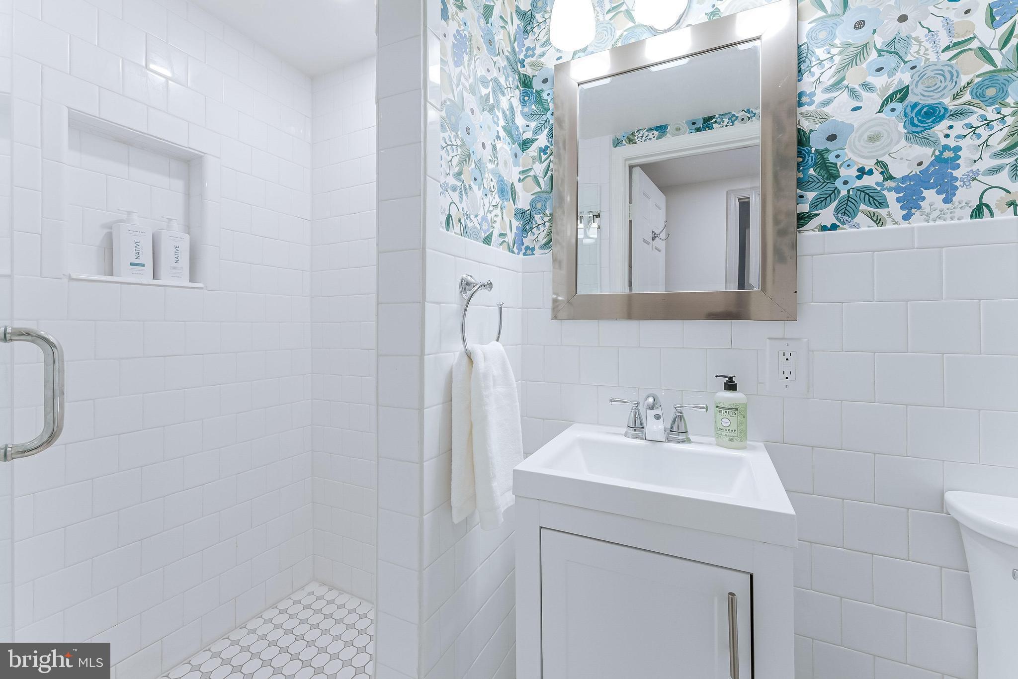 1151 Randolph Road McLean, VA 22101 - Photo 41 of 65 Renovated lower level full bathroom