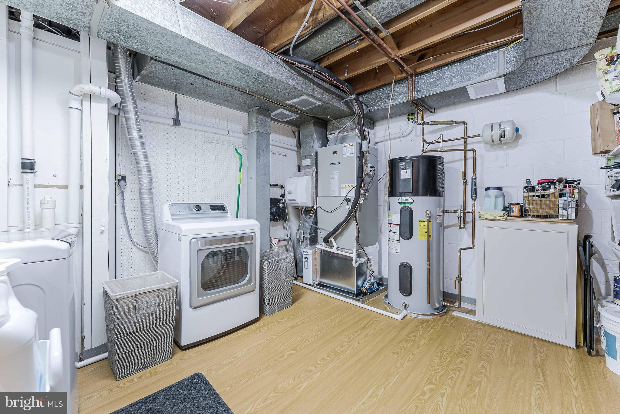 1151 Randolph Road McLean, VA 22101 - Photo 43 of 65 Lower level laundry/utility room
