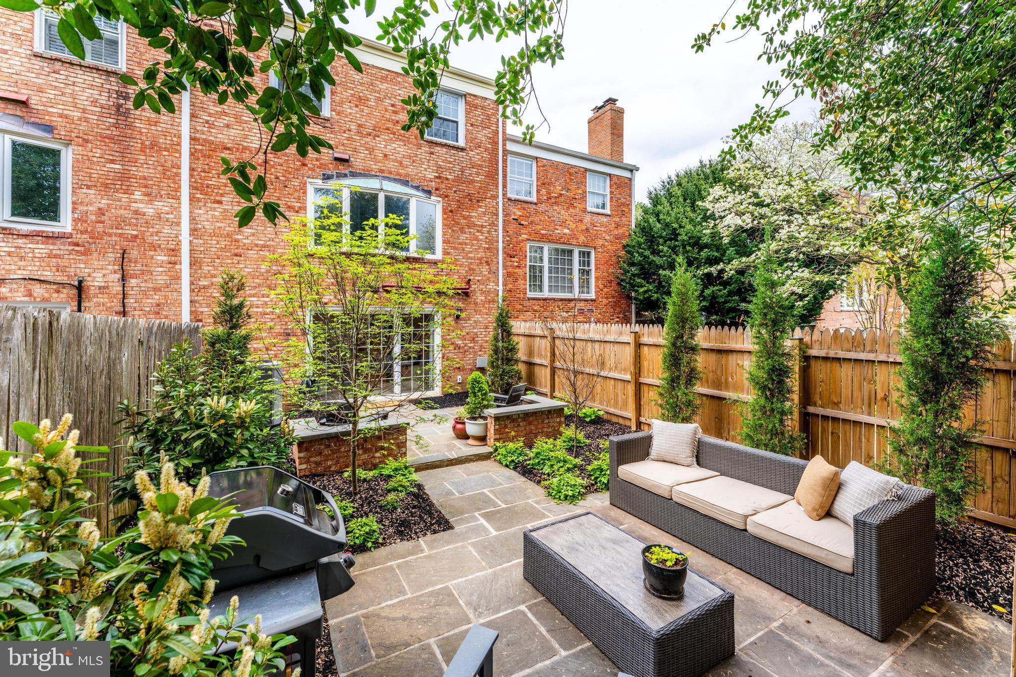 1151 Randolph Road McLean, VA 22101 - Photo 60 of 65 Gorgeous rear patio