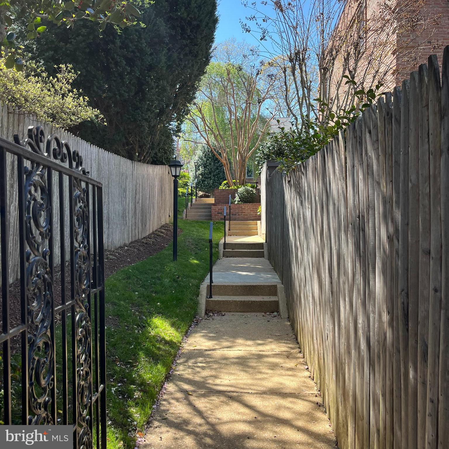 1151 Randolph Road McLean, VA 22101 - Photo 65 of 65 Path near side of the home to the rear street