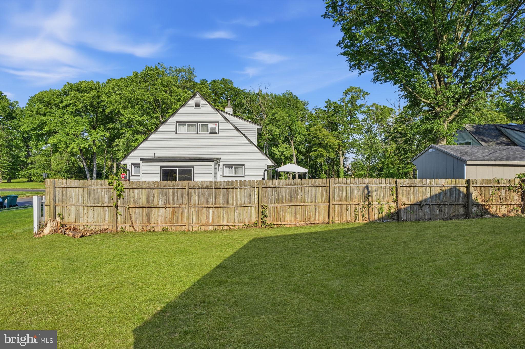 22 Peppermint Road Levittown, PA 19056 - Photo 39 of 42 Grass is virtual due to new seeding at the home