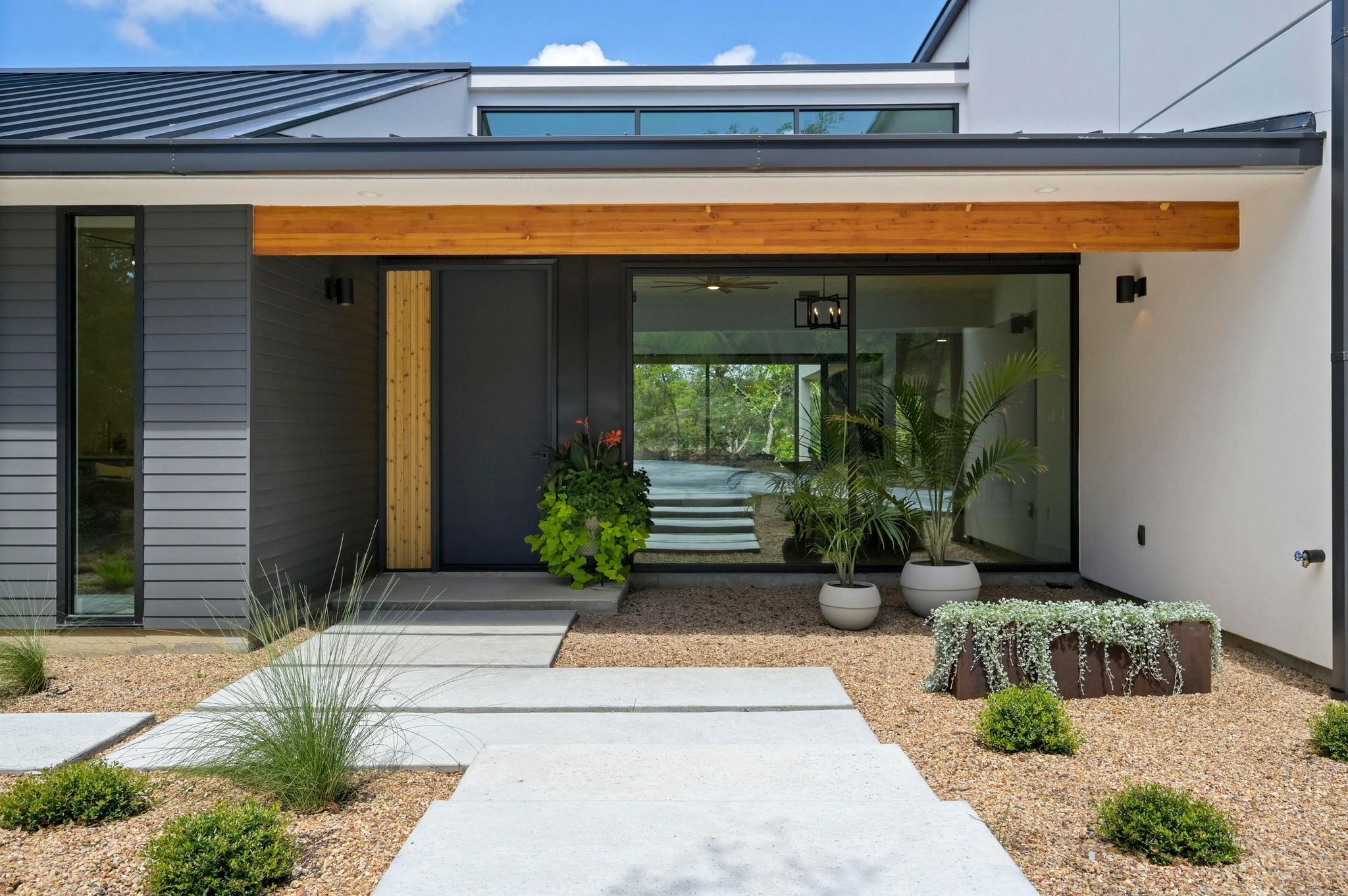18845 Hidden Ridge Place Jonestown, TX 78645 - Photo 2 of 36 a view of a entryway door of the house