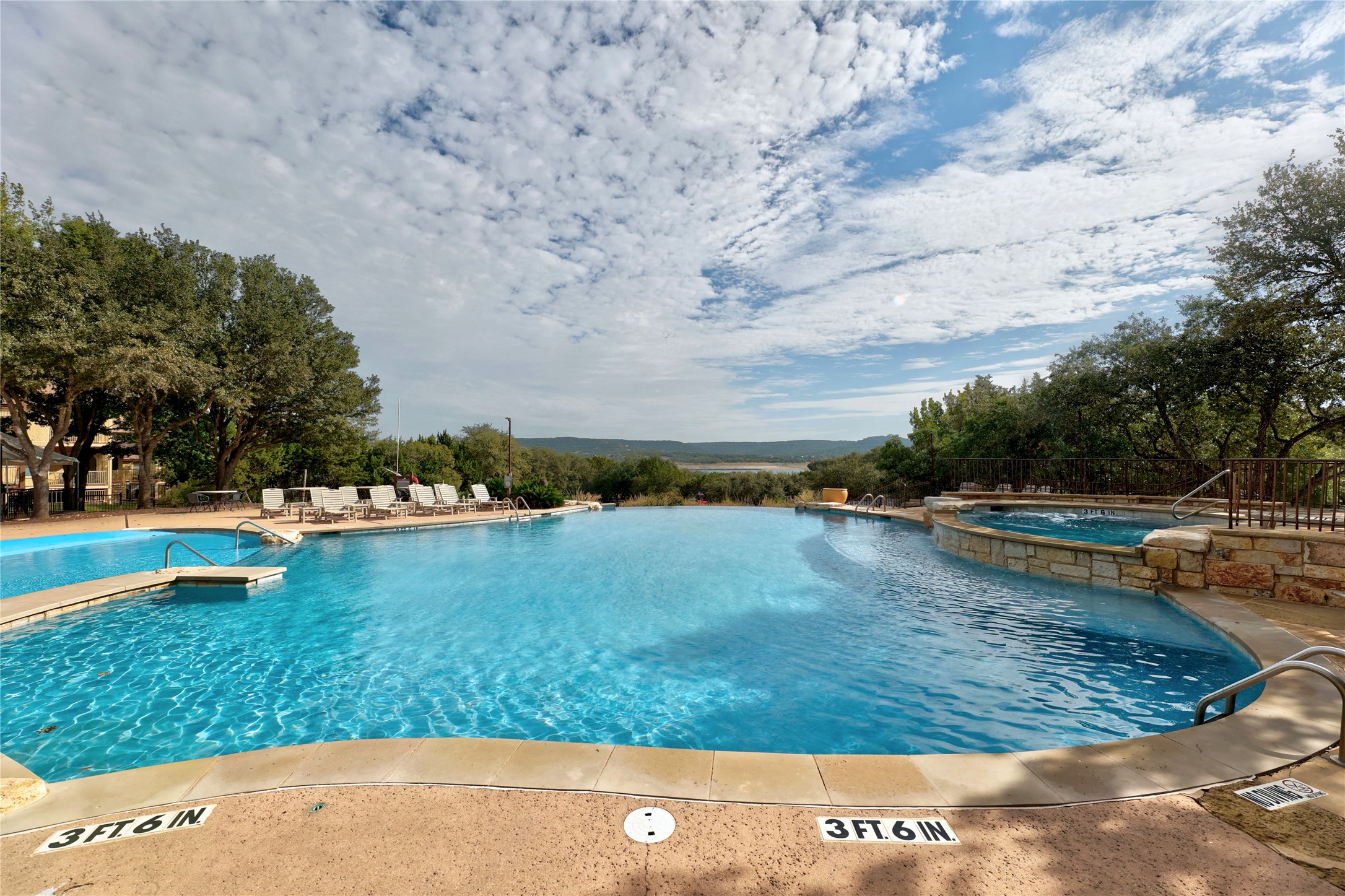 18845 Hidden Ridge Place Jonestown, TX 78645 - Photo 31 of 36 a view of a yard with large trees