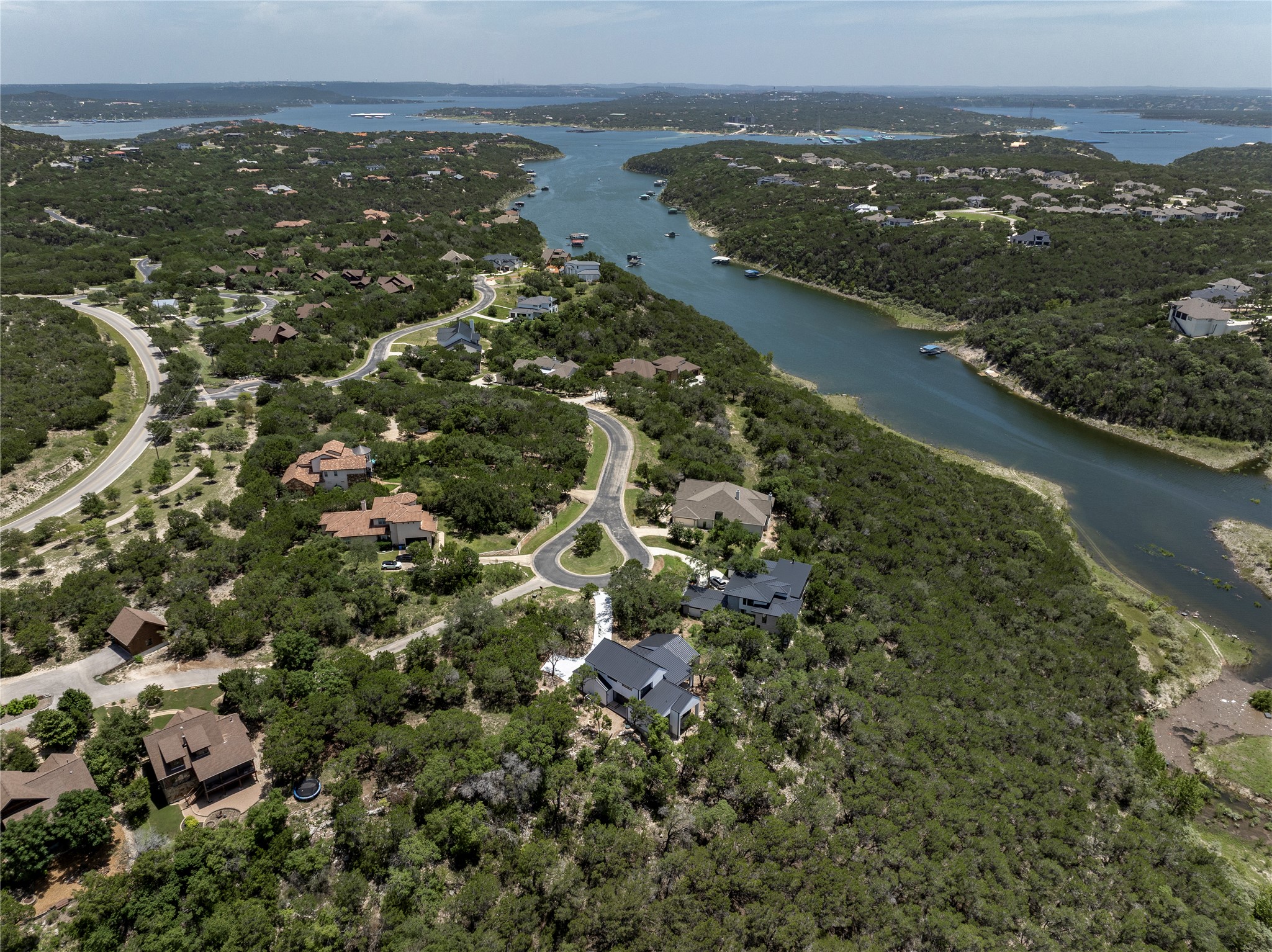 18845 Hidden Ridge Place Jonestown, TX 78645 - Photo 4 of 36 an aerial view of residential house with outdoor space