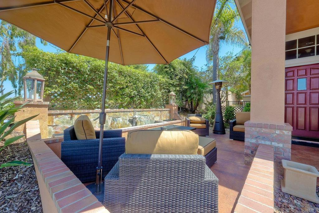 6738 Solandra Drive Carlsbad, CA 92011 - Photo 3 of 11 a view of deck with furniture and barbeque oven