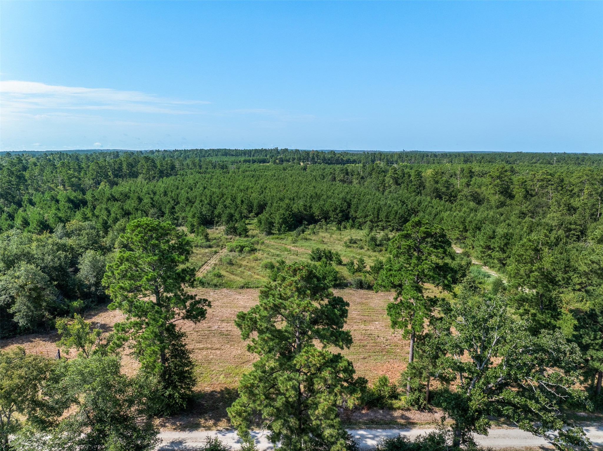 109 Old Sign Road Midway, TX 75852 - Photo 11 of 33 a view of a lake with a city