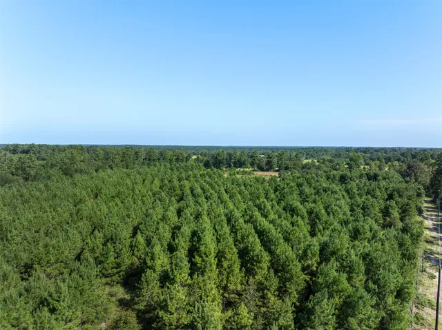 a view of a green field
