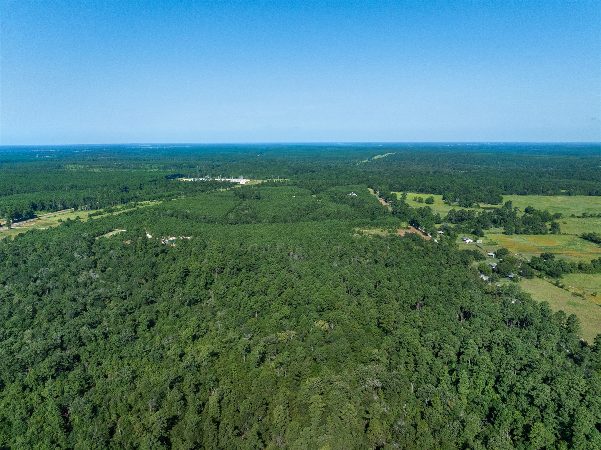 109 Old Sign Road Midway, TX 75852 - Photo 25 of 33 a view of a green field with lots of bushes