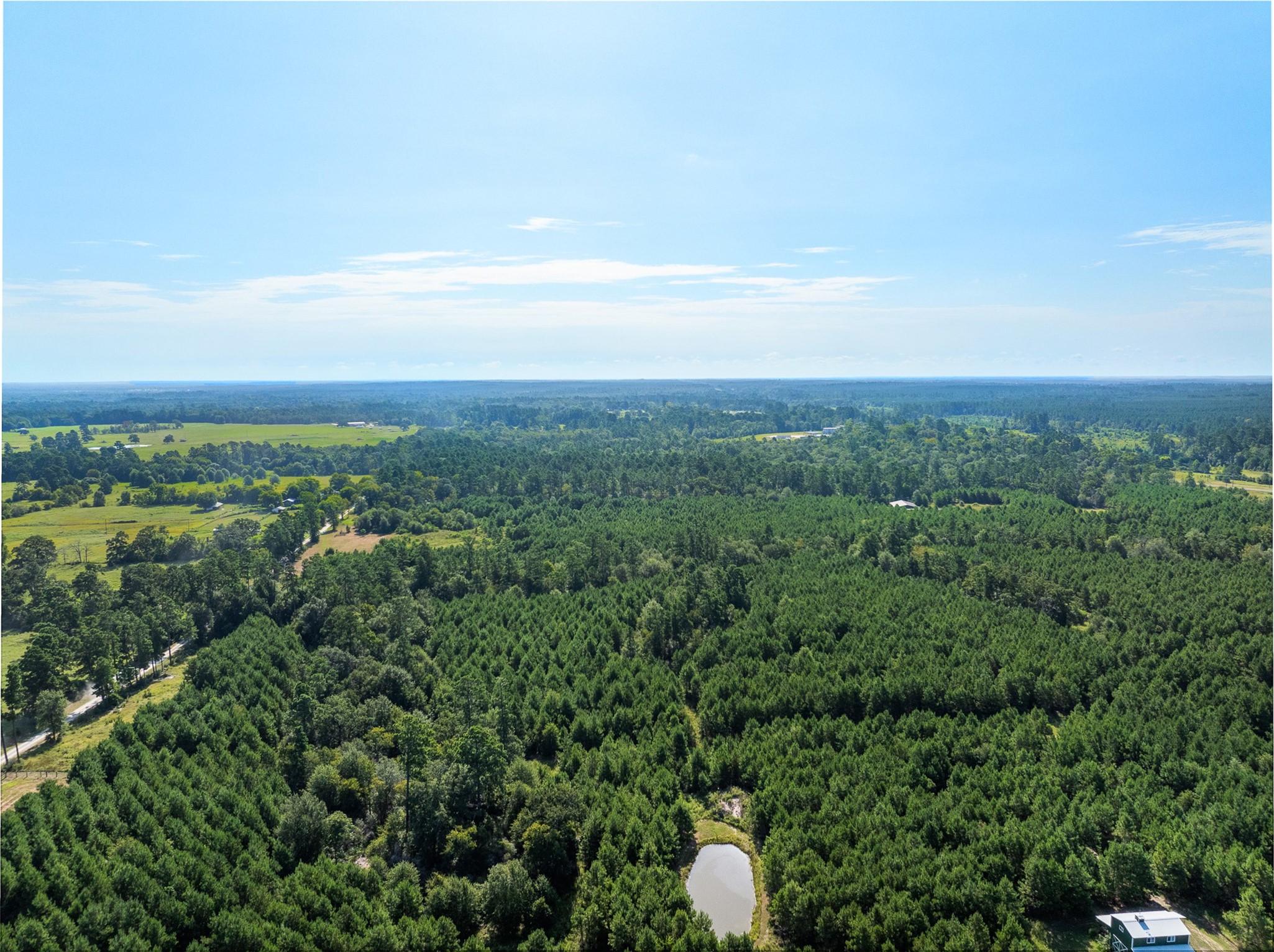 109 Old Sign Road Midway, TX 75852 - Photo 27 of 33 a view of a city with lush green forest