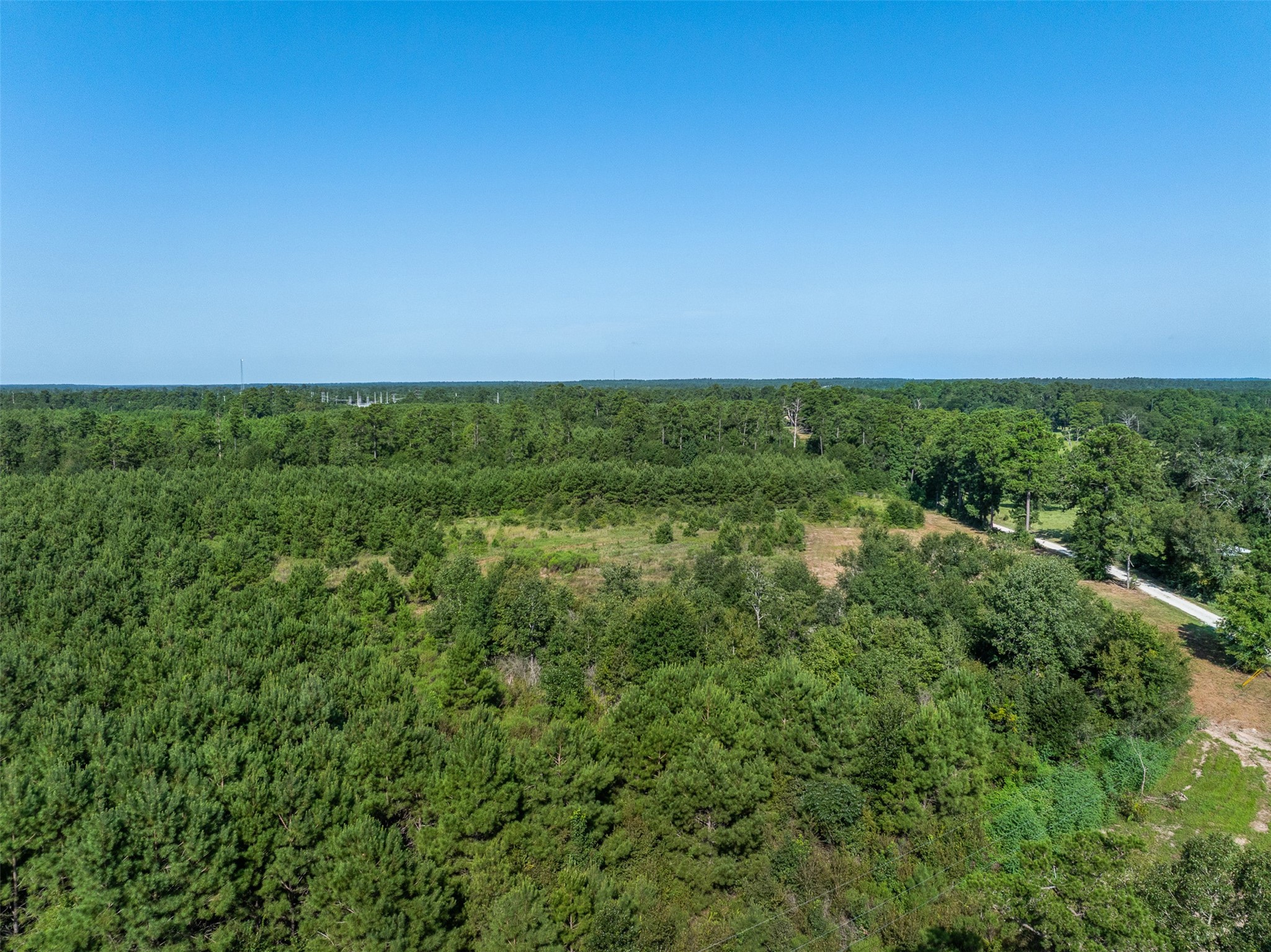 109 Old Sign Road Midway, TX 75852 - Photo 28 of 33 a view of yard with grass