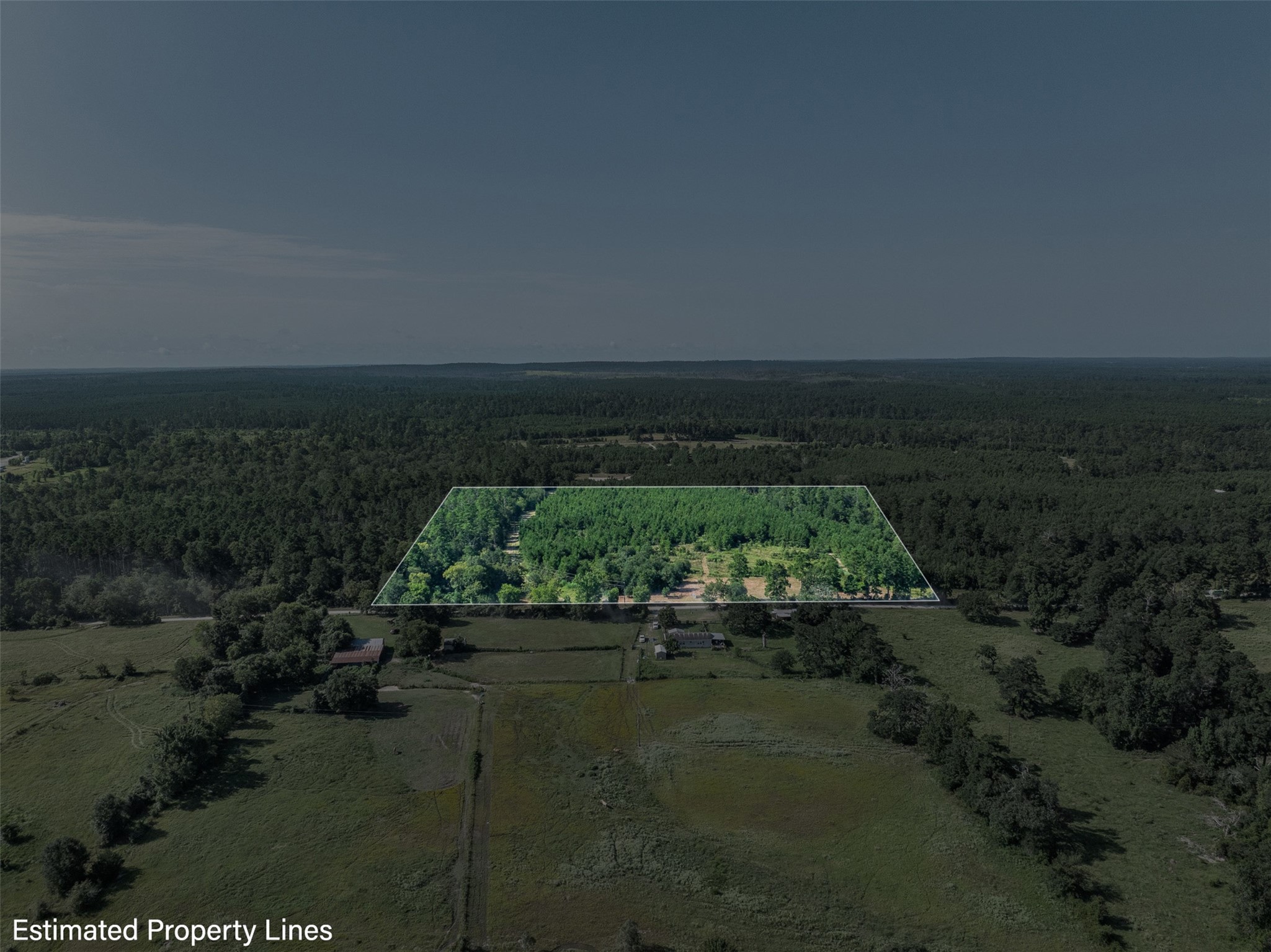 109 Old Sign Road Midway, TX 75852 - Photo 32 of 33 a view of a yard