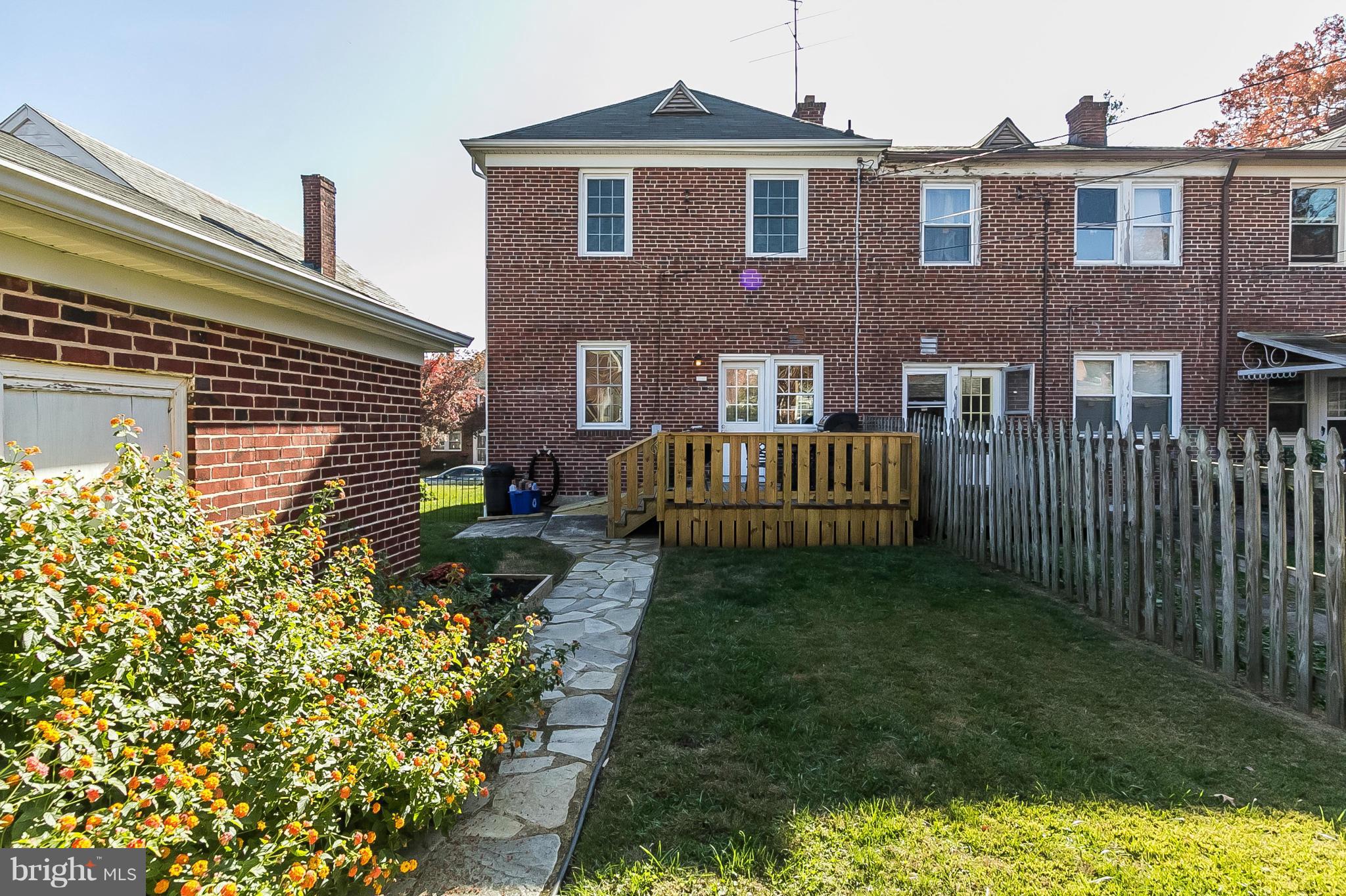 1608 Shadyside Road Baltimore, MD 21218 - Photo 21 of 26 Fenced In Yard