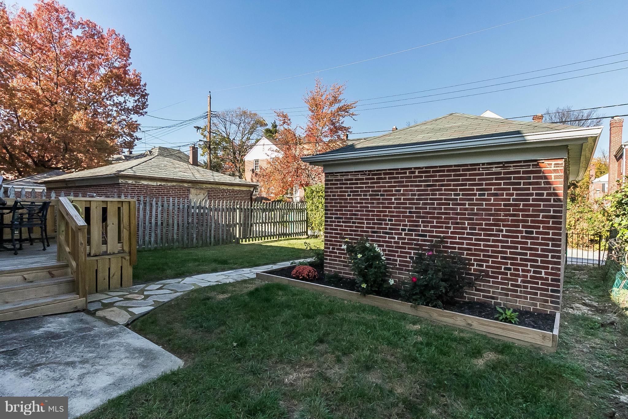 1608 Shadyside Road Baltimore, MD 21218 - Photo 24 of 26 Fenced In Yard