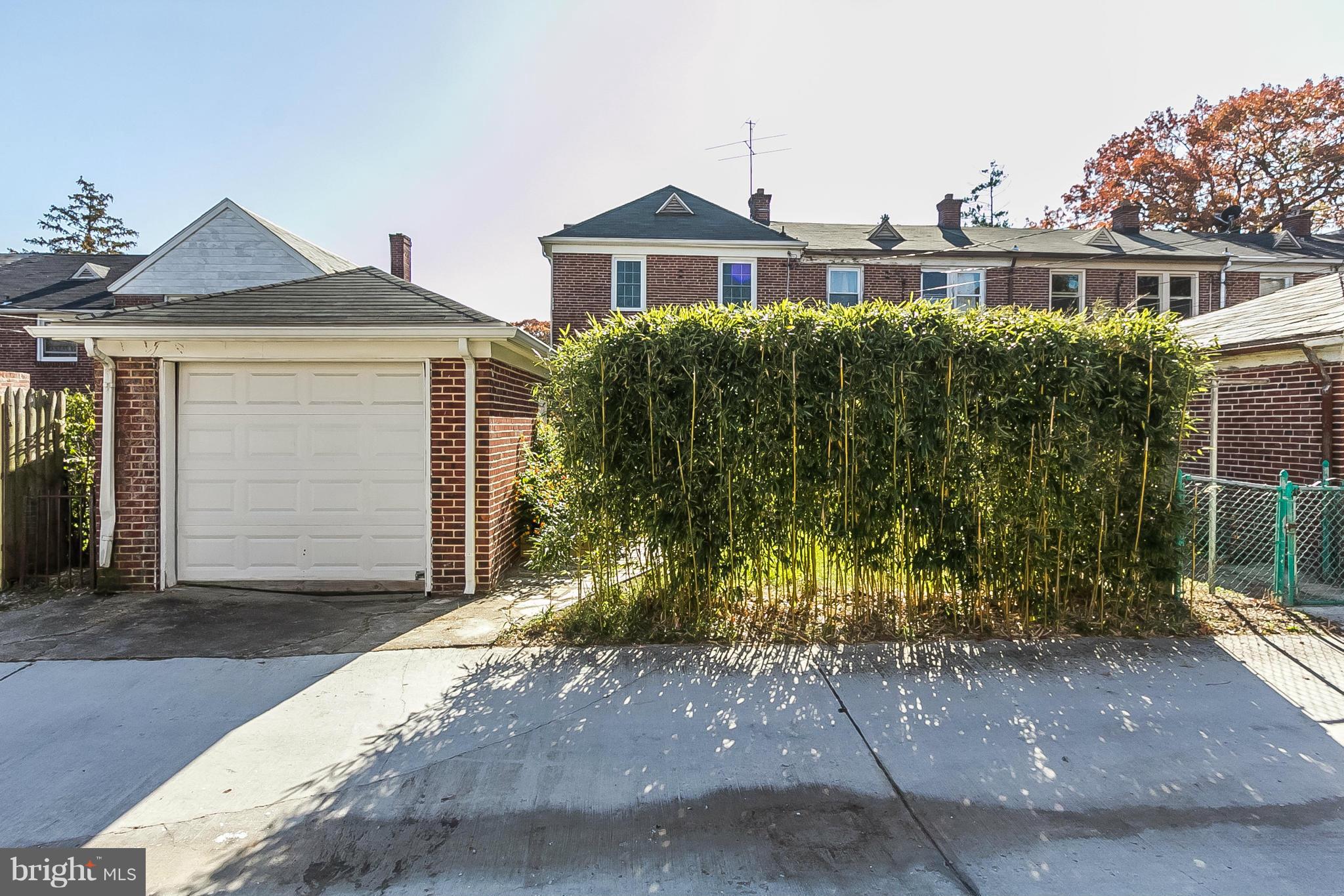 1608 Shadyside Road Baltimore, MD 21218 - Photo 25 of 26 Detached Garage