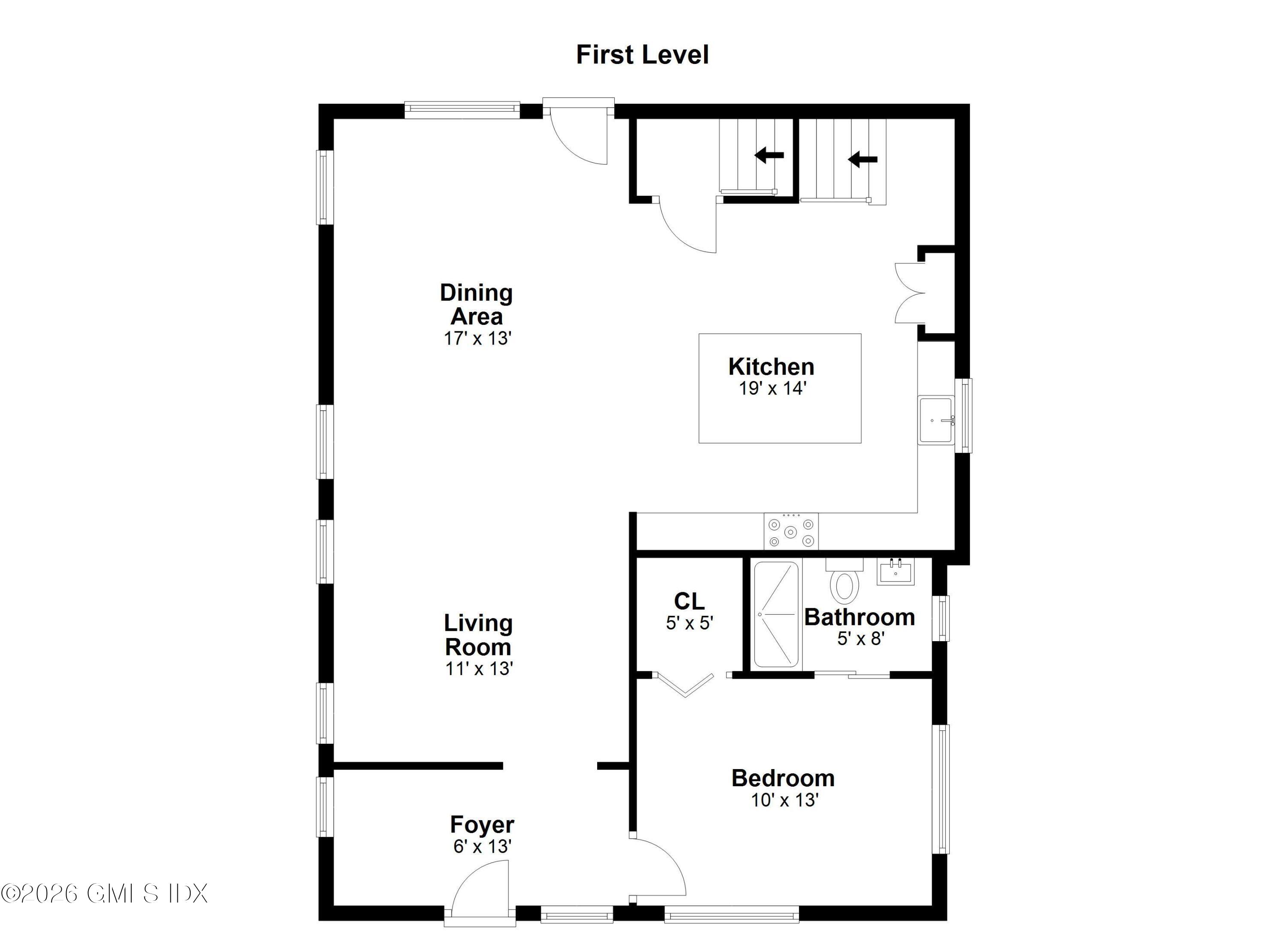 4 Miami Court Cos Cob, CT 06807 - Photo 45 of 47 1-4 Miami Ct, First Level, Cos Cob, CT -