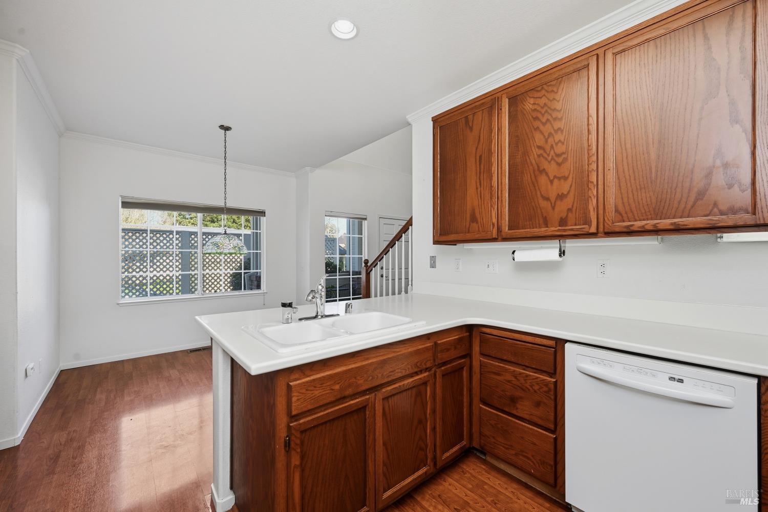 1005 Woodlake Drive Santa Rosa, CA 95405 - Photo 11 of 28 a kitchen with a sink and cabinets