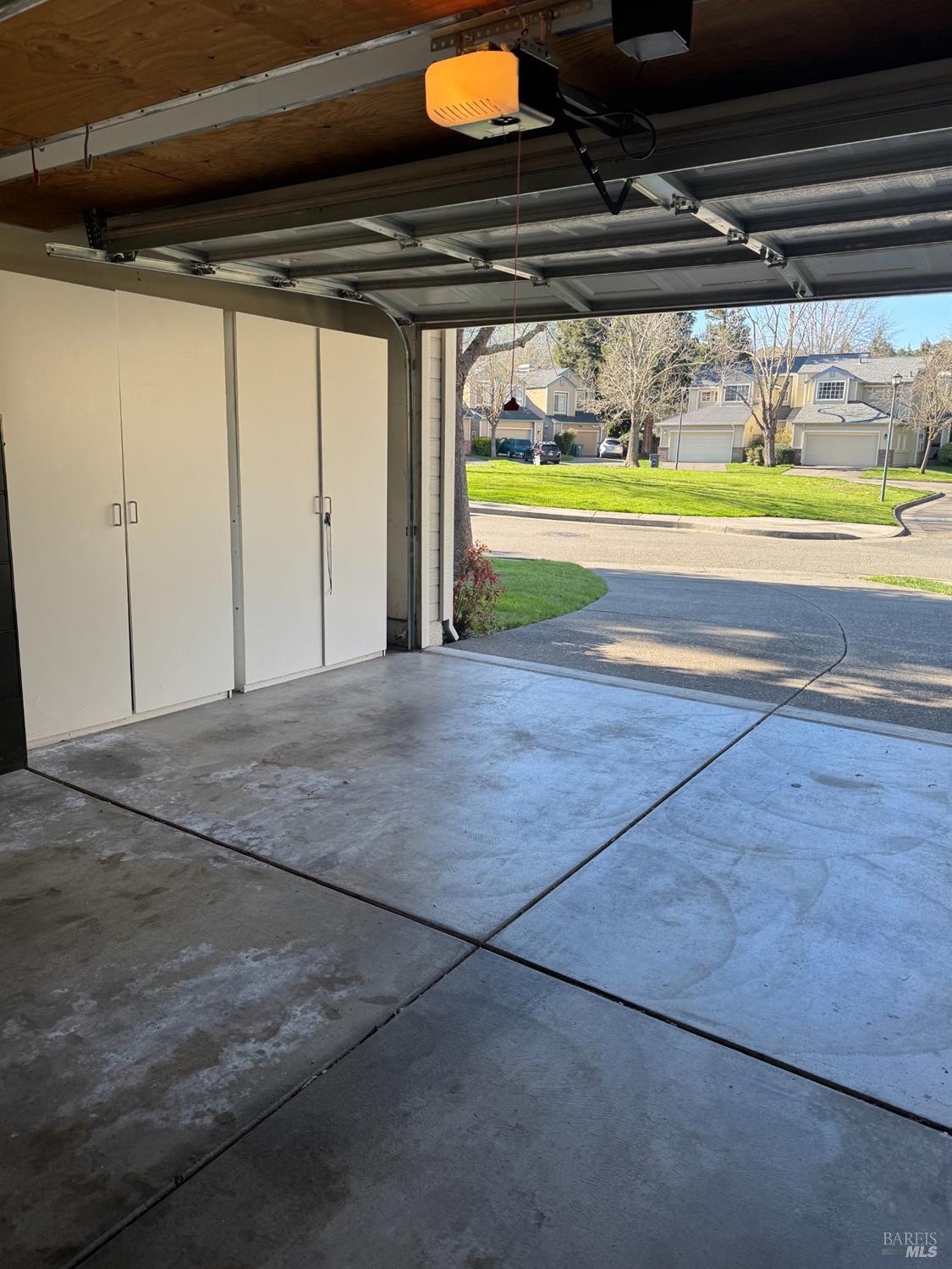 1005 Woodlake Drive Santa Rosa, CA 95405 - Photo 25 of 28 a view of parking and garage