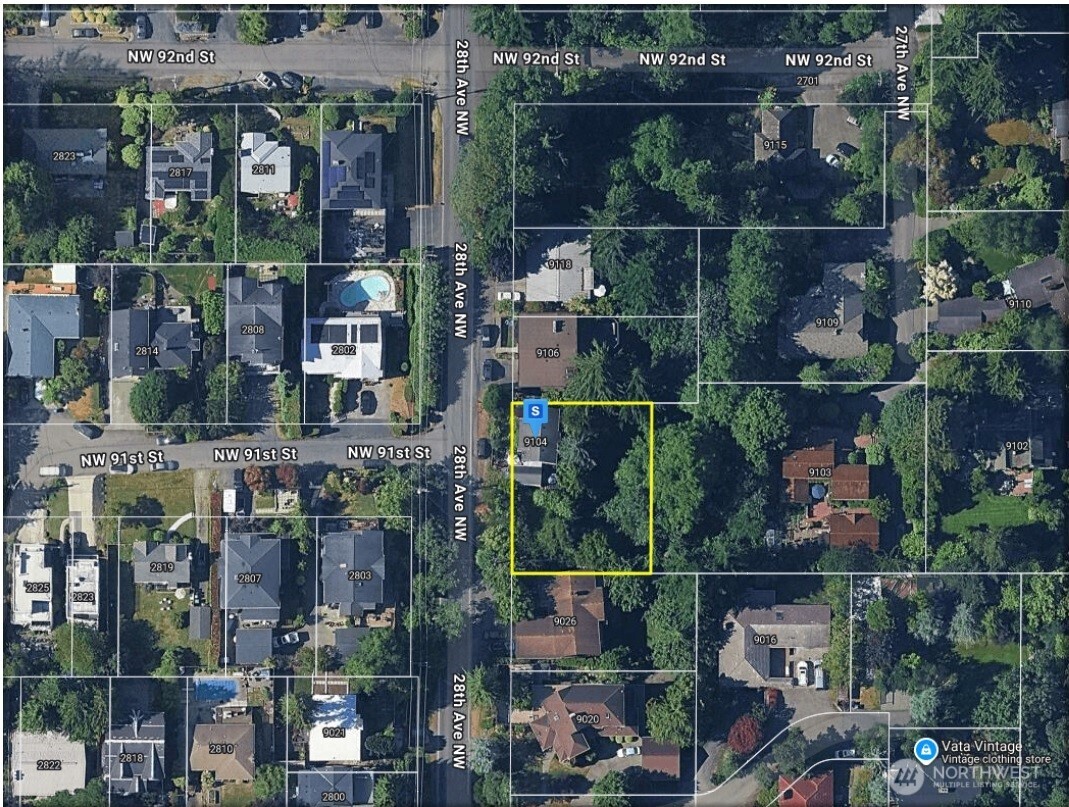 9104 28th Avenue Northwest Seattle, WA 98117 - Photo 5 of 5 a view of city