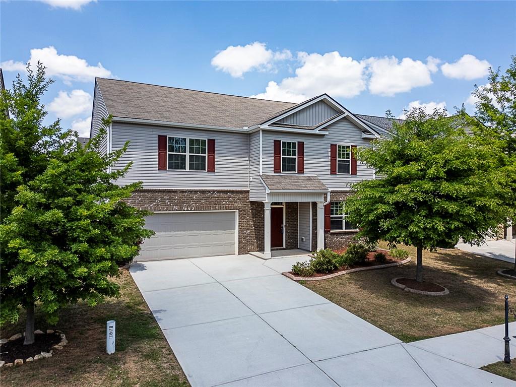 3922 Makeover Court Atlanta, GA 30349 - Photo 2 of 38