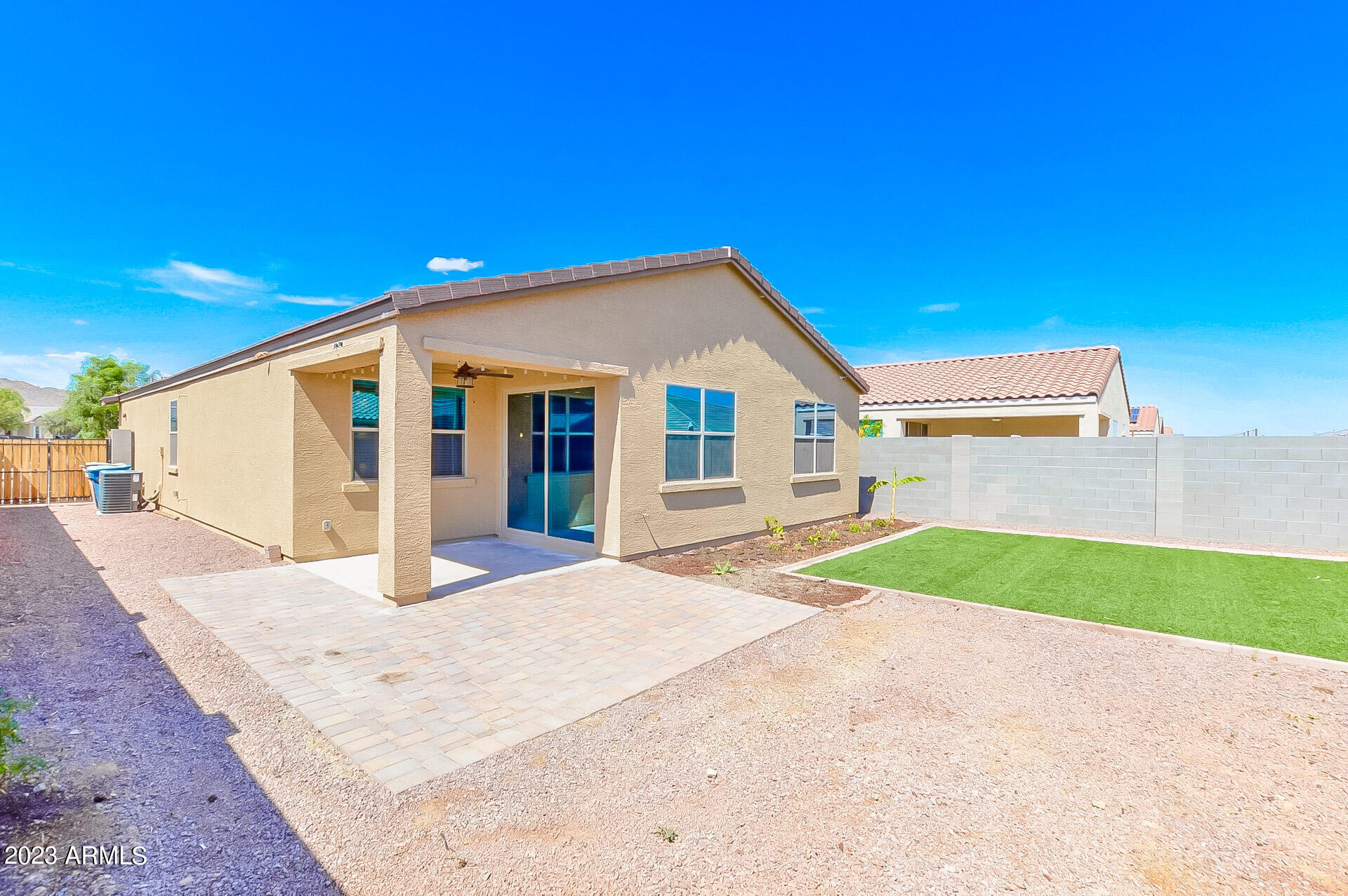 21427 West Granada Road Buckeye, AZ 85396 - Photo 11 of 16 Extended Patio!