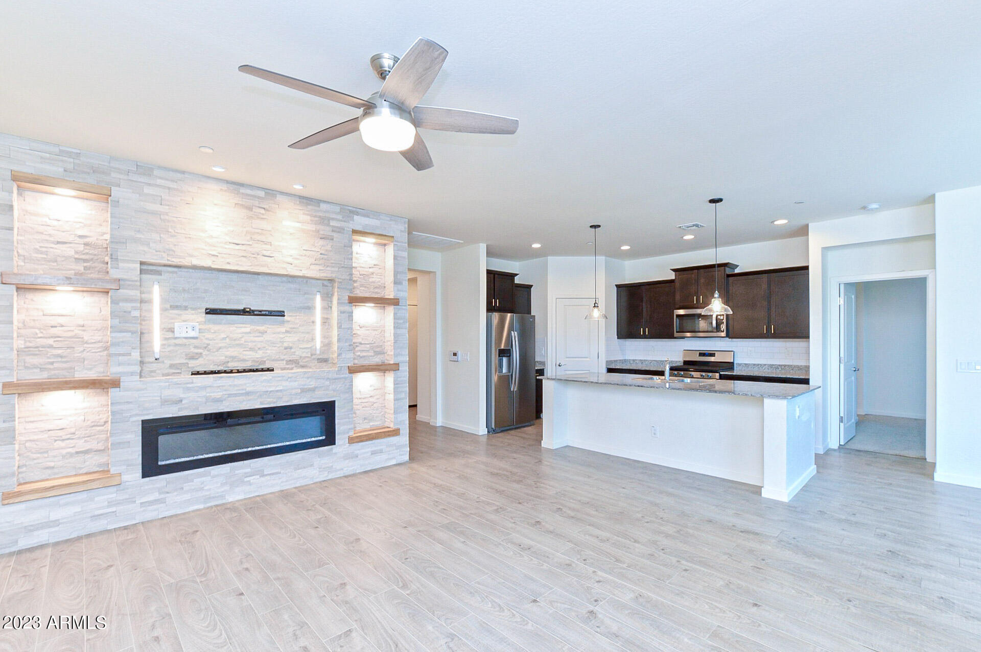21427 West Granada Road Buckeye, AZ 85396 - Photo 16 of 16 Great Room Floor Plan!