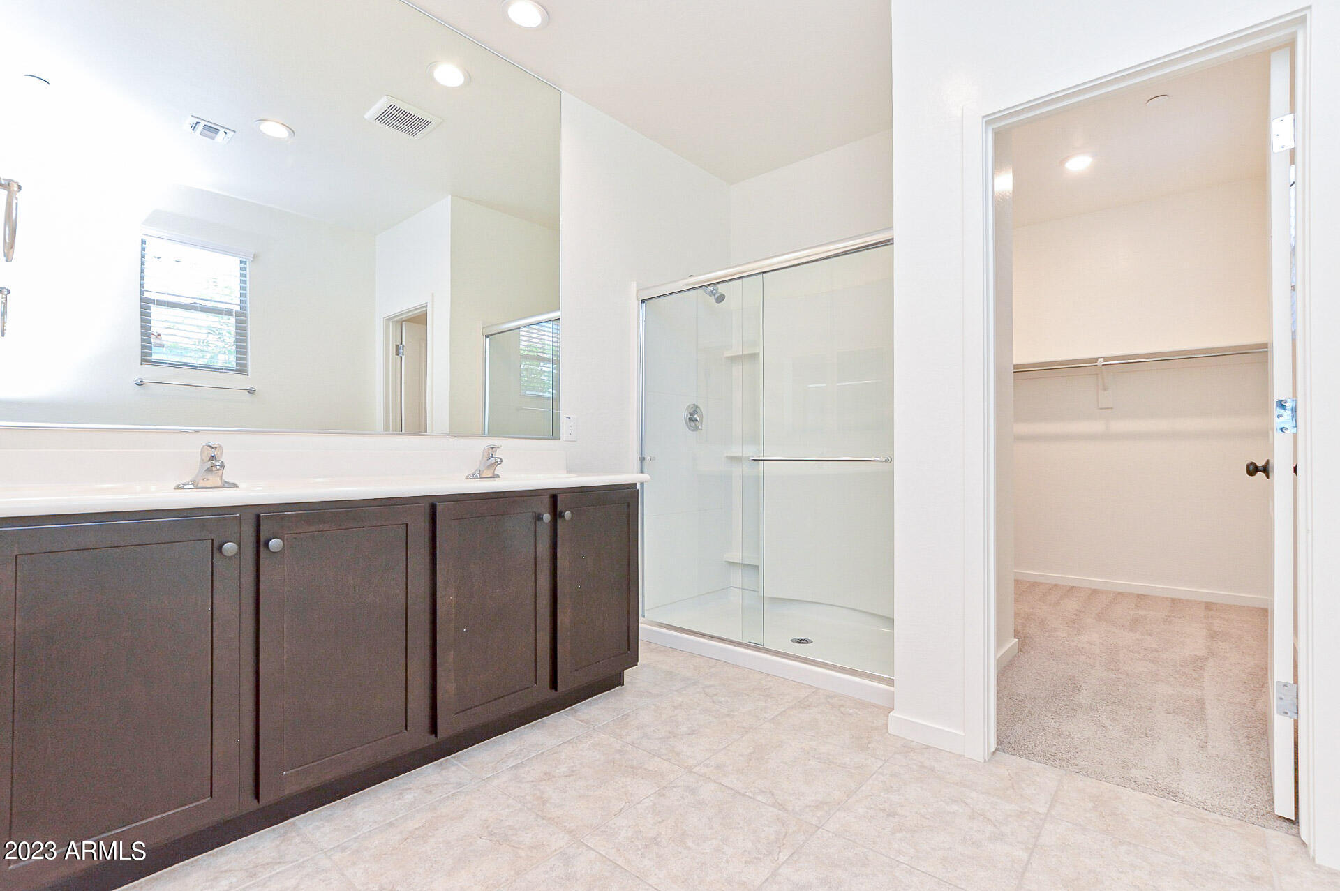 21427 West Granada Road Buckeye, AZ 85396 - Photo 8 of 16 Master Bath & Walk In Closet
