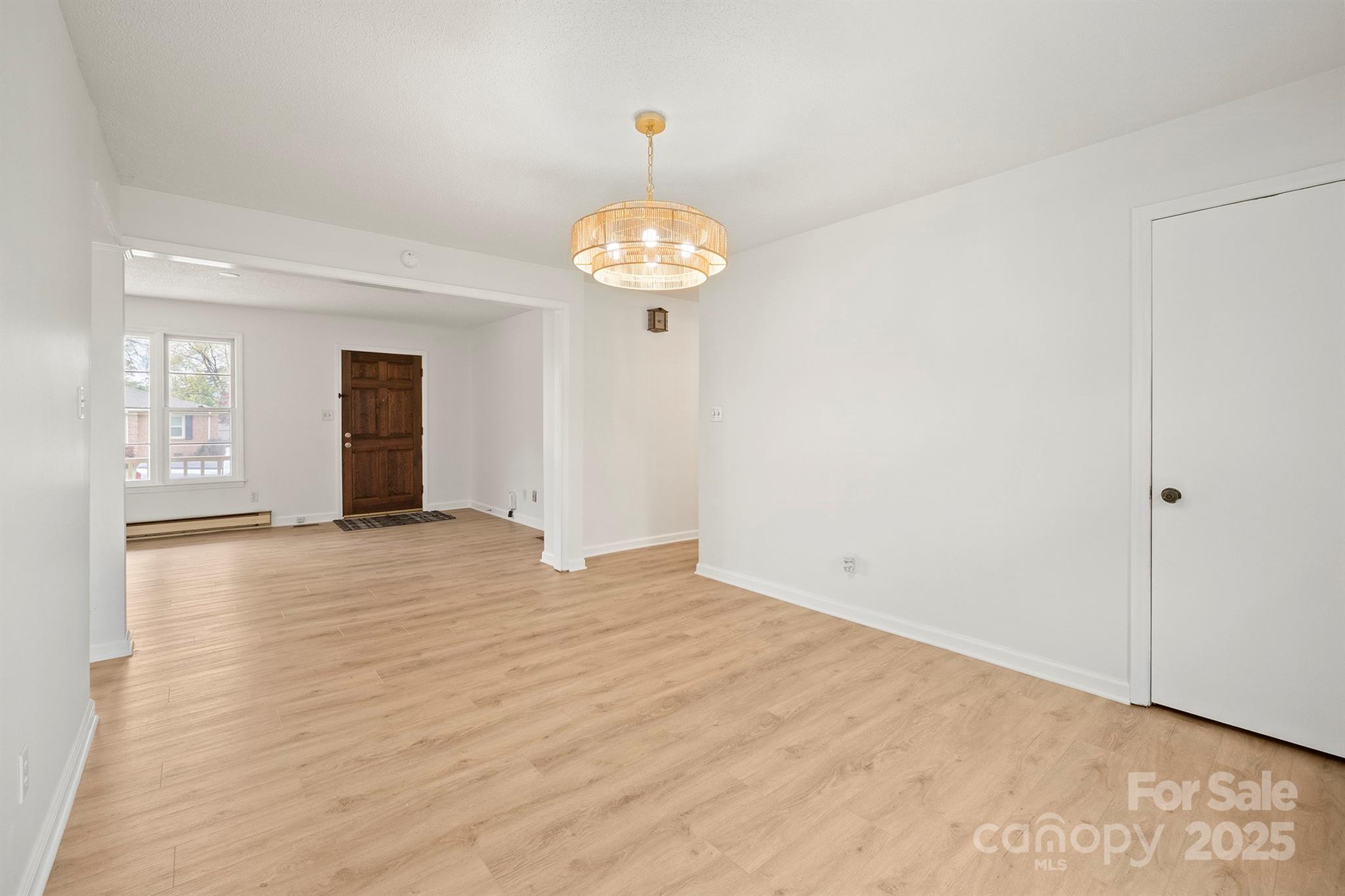 303 Windy Rush Road Kannapolis, NC 28081 - Photo 13 of 30 a view of an empty room with a window