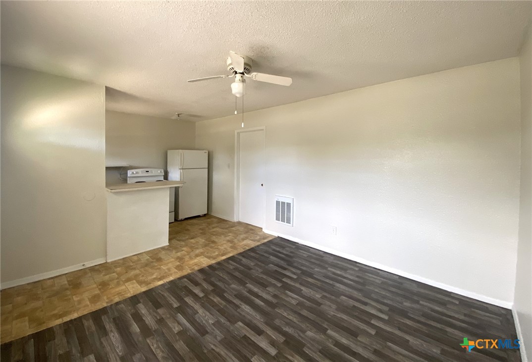 467 Lutheran Church Road Copperas Cove, TX 76522 - Photo 3 of 6 wooden floor in an empty room