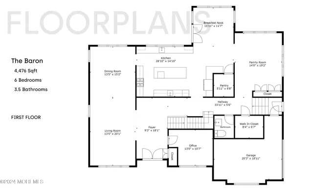 $1,800,000 | 1005 Harbor Drive, Toms River, NJ 08755