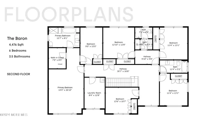 $1,800,000 | 1005 Harbor Drive, Toms River, NJ 08755