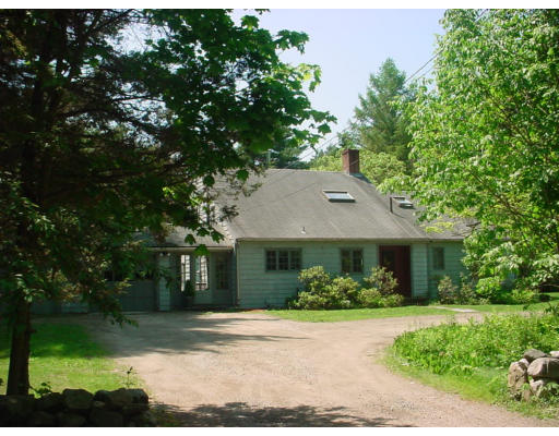 7 Depot Road Boxford, MA 01921 - Photo 3 of 3 front view of a house with a yard
