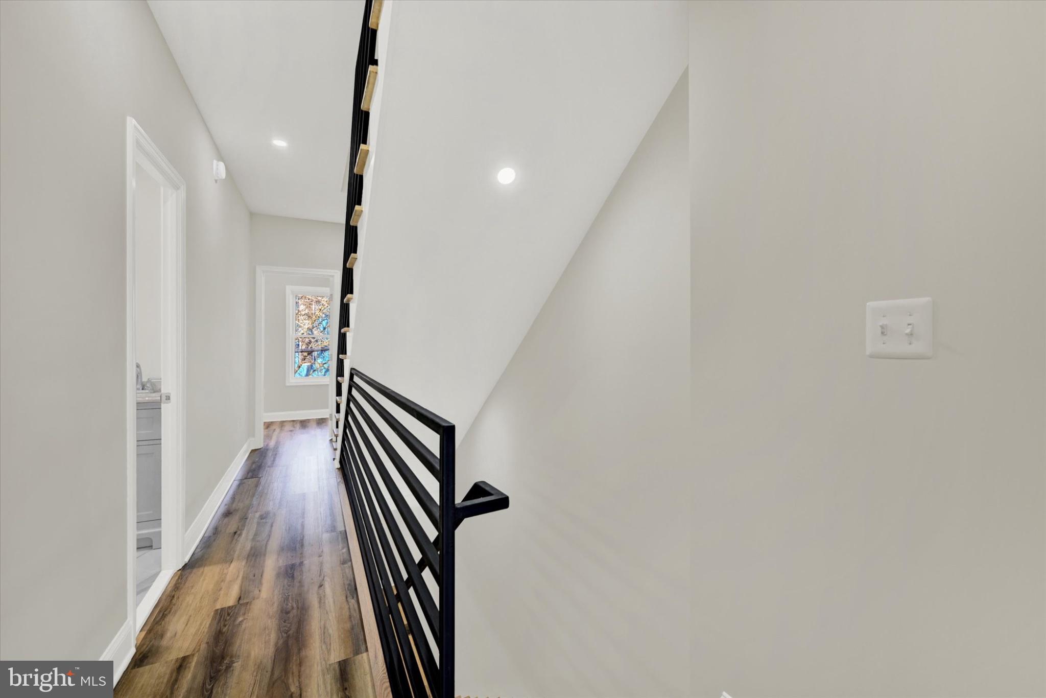 119 North Poppleton Street Baltimore, MD 21201 - Photo 38 of 41 a view of a hallway with stairs
