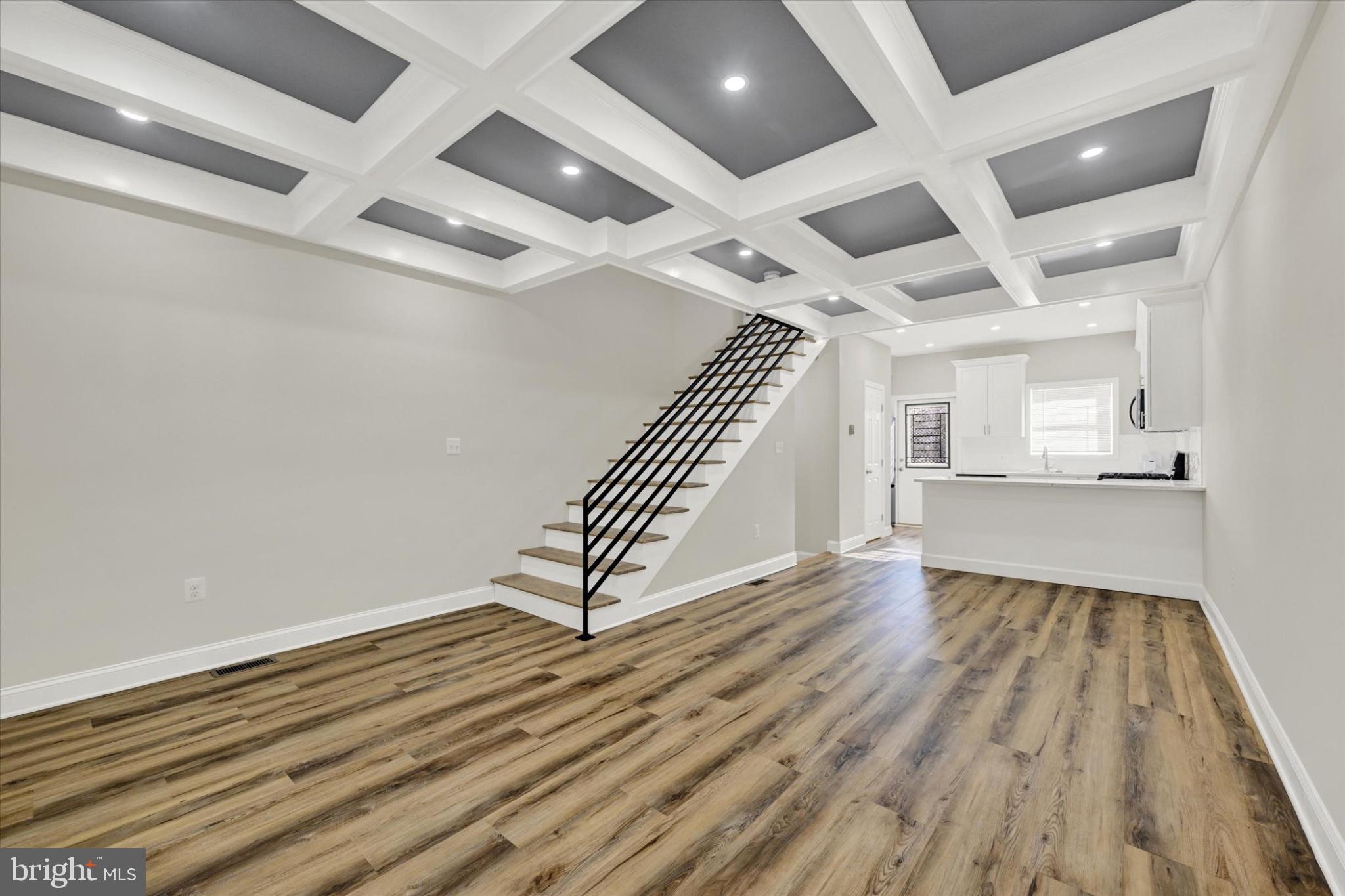 119 North Poppleton Street Baltimore, MD 21201 - Photo 10 of 41 a view of a room with wooden floor