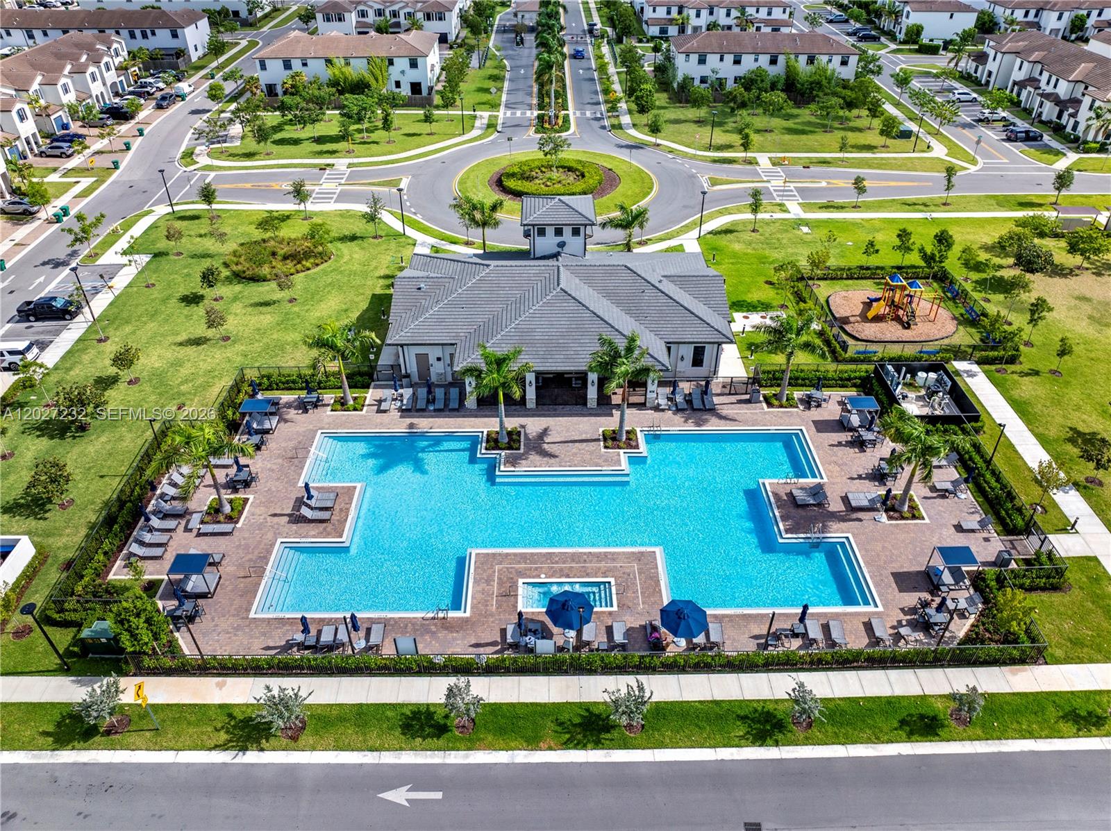 23489 Southwest 127th Place Homestead, FL 33032 - Photo 22 of 24 an aerial view of a house