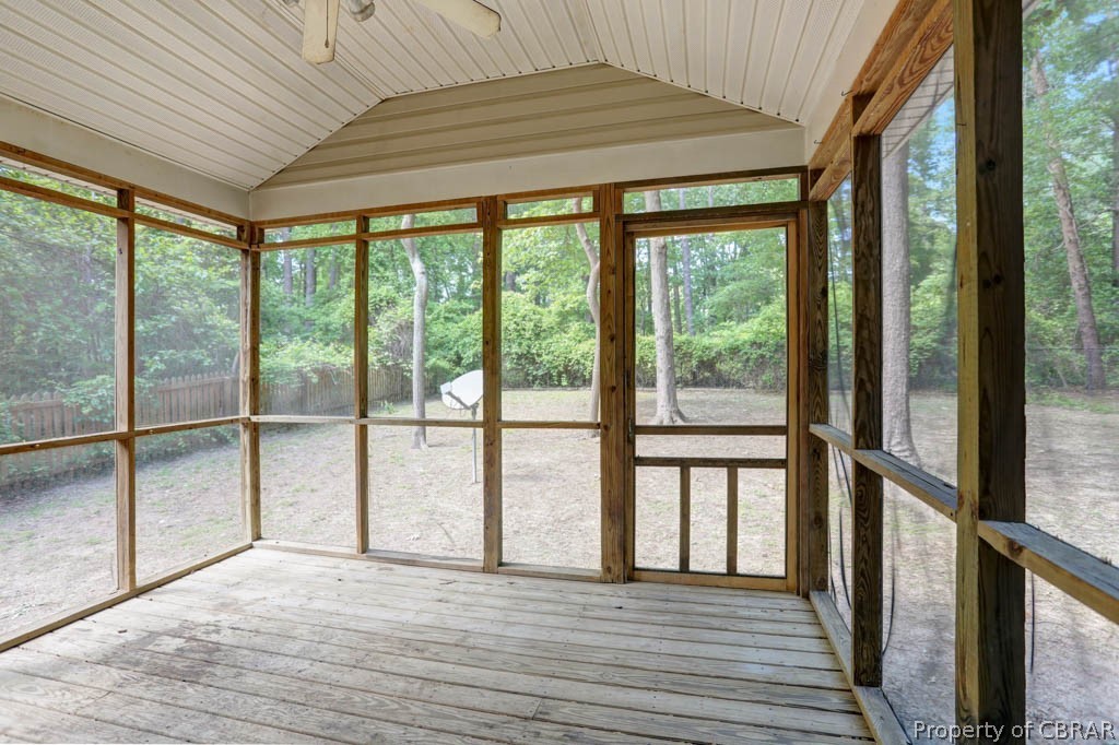 7025 Mumford Cove Road Hayes, VA 23072 - Photo 37 of 43 Screened porch off back of house