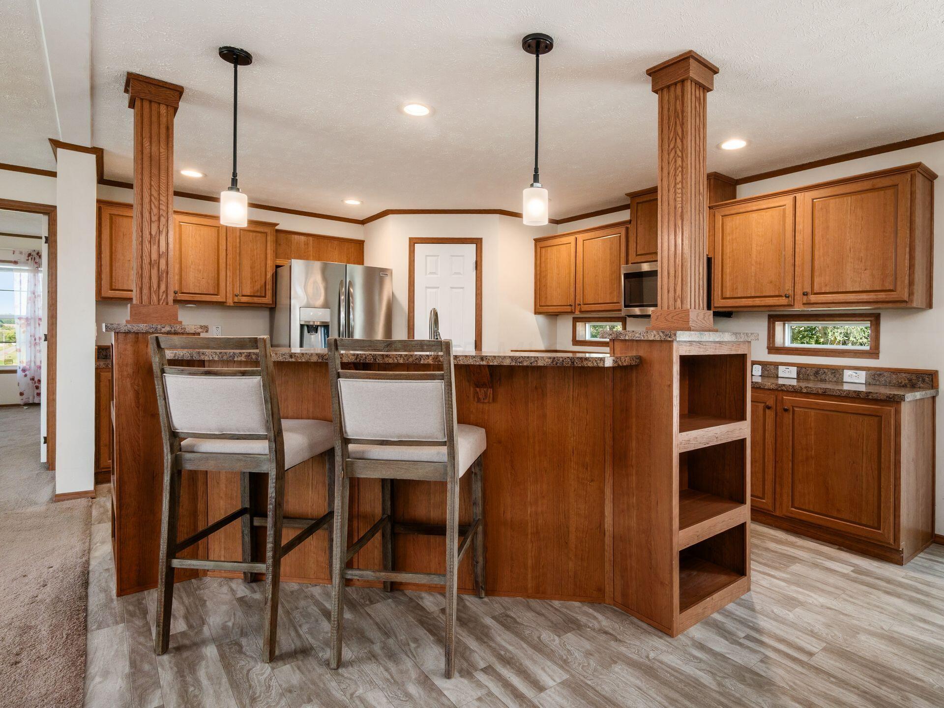 4395 Julian Road Southwest Lancaster, OH 43130 - Photo 8 of 43 Counter height seating at island