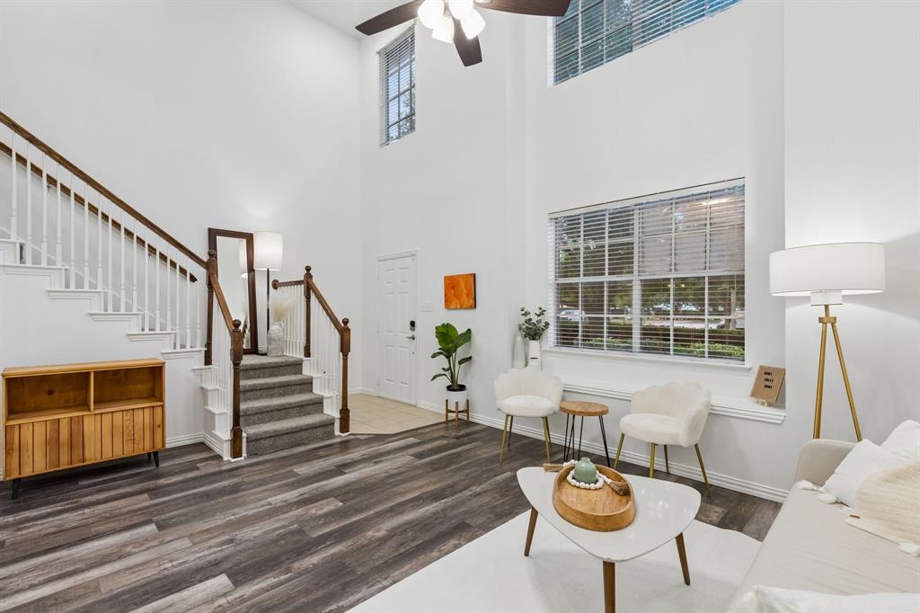 2916 Durango Place Bedford, TX 76021 - Photo 2 of 30 Freshly remodeled with new flooring, new paint and new fixtures.