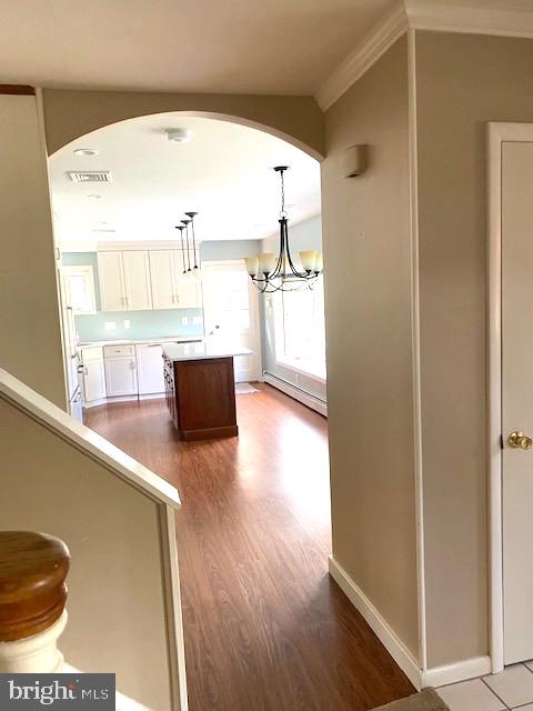 2931 Eagleville Road Eagleville, PA 19403 - Photo 14 of 46 View into Kitchen from Living Room.