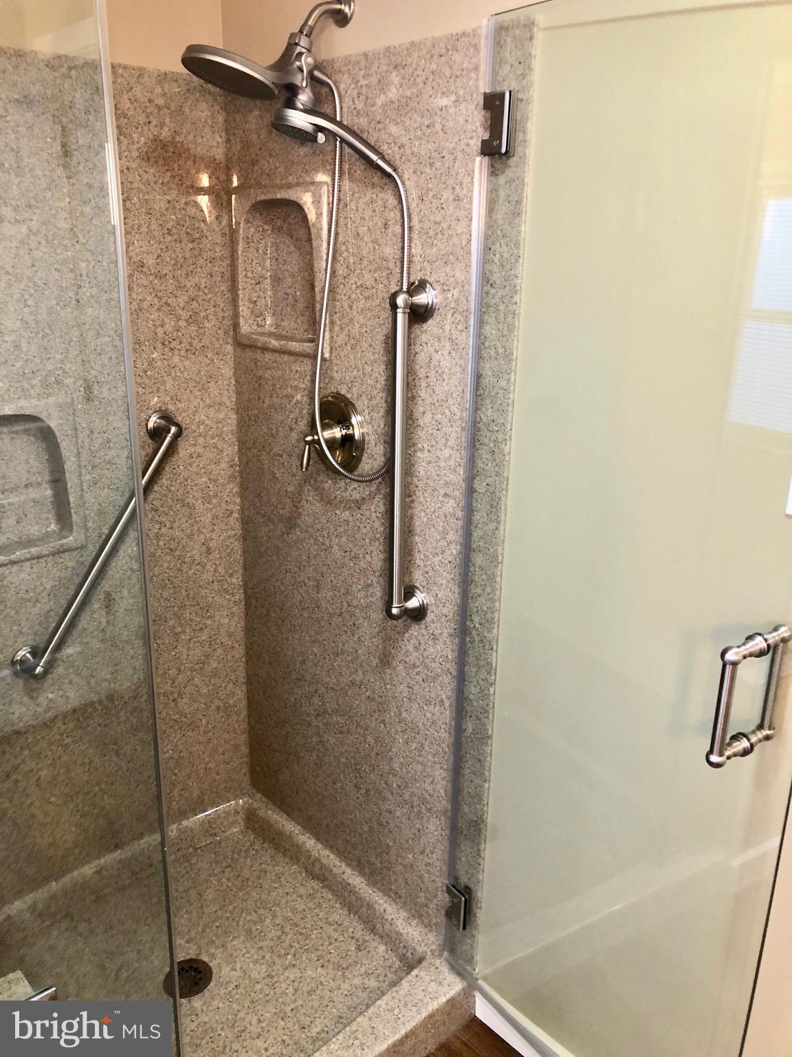 2931 Eagleville Road Eagleville, PA 19403 - Photo 17 of 46 Main Floor - New Bath - Tiled Shower with Seat.