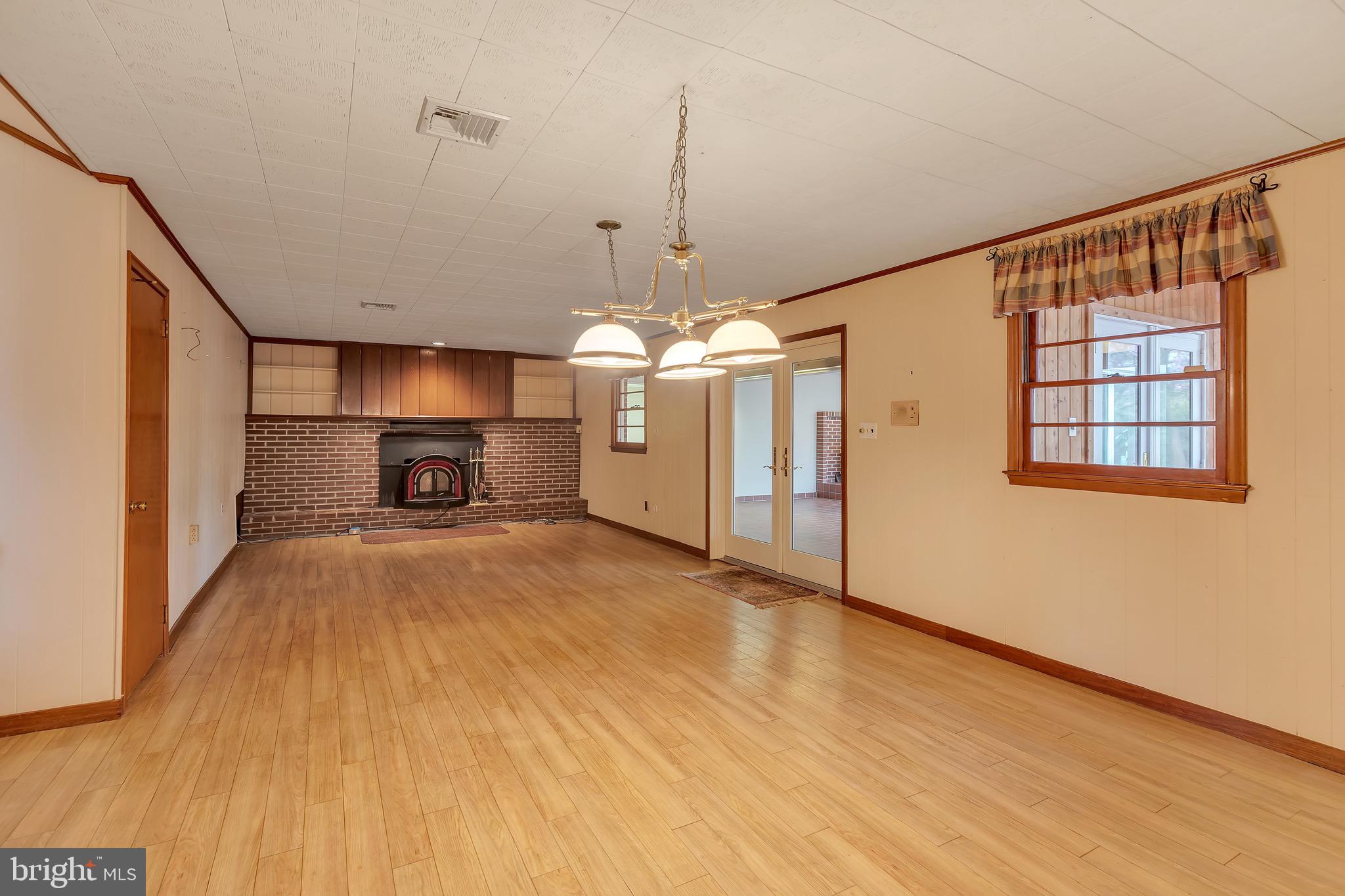 2931 Eagleville Road Eagleville, PA 19403 - Photo 18 of 46 Great Room with Radiant Flooring & Wood Stove.