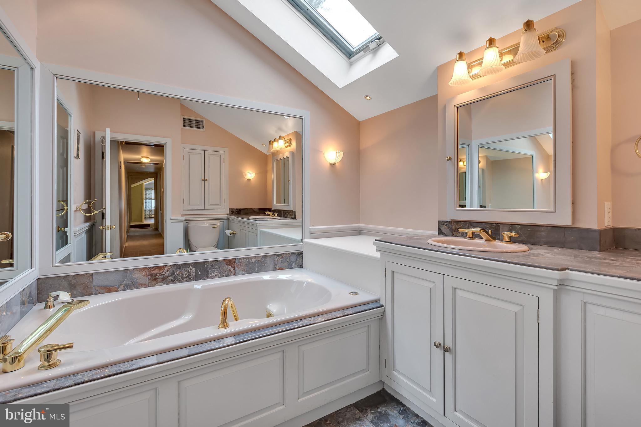 2931 Eagleville Road Eagleville, PA 19403 - Photo 32 of 46 Hall Bath with Soaking Tub & Skylight.