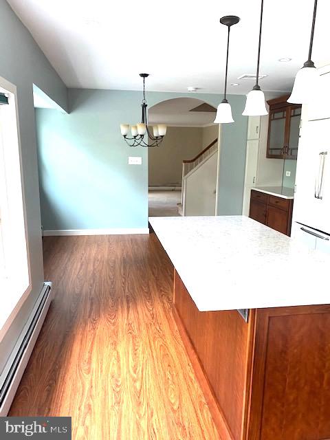 2931 Eagleville Road Eagleville, PA 19403 - Photo 10 of 46 Kitchen/Dining area view from side entry door.